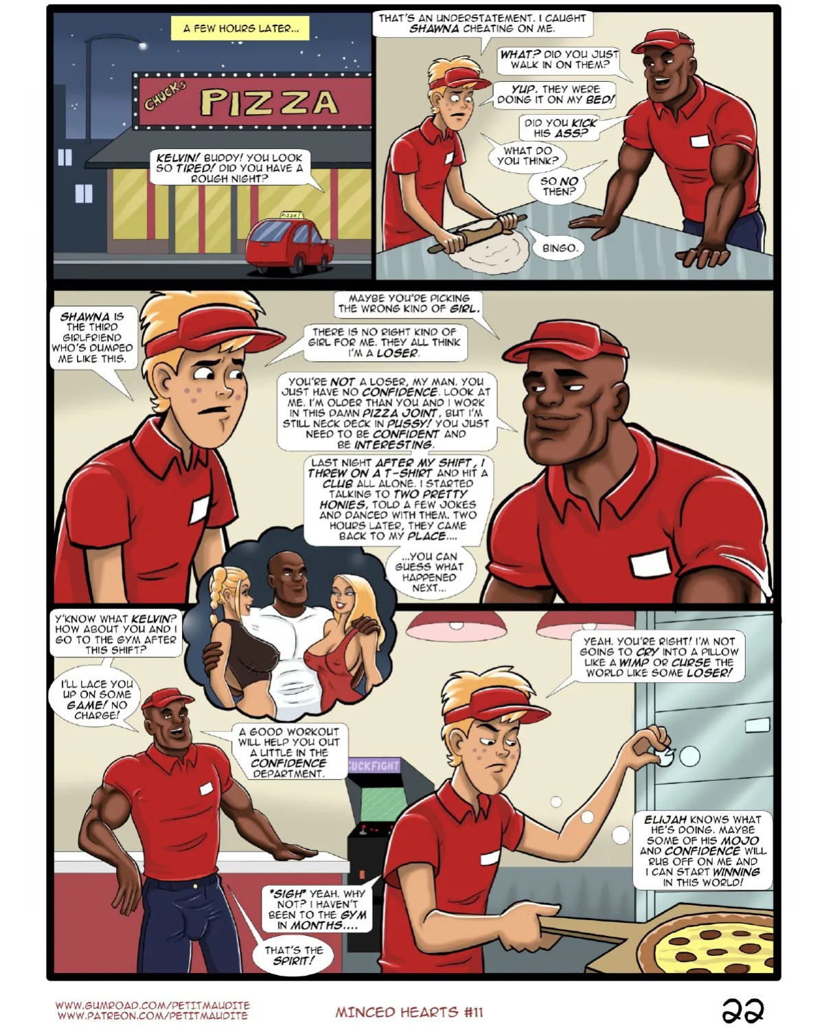 [Petit Maudite] Minced Hearts 11