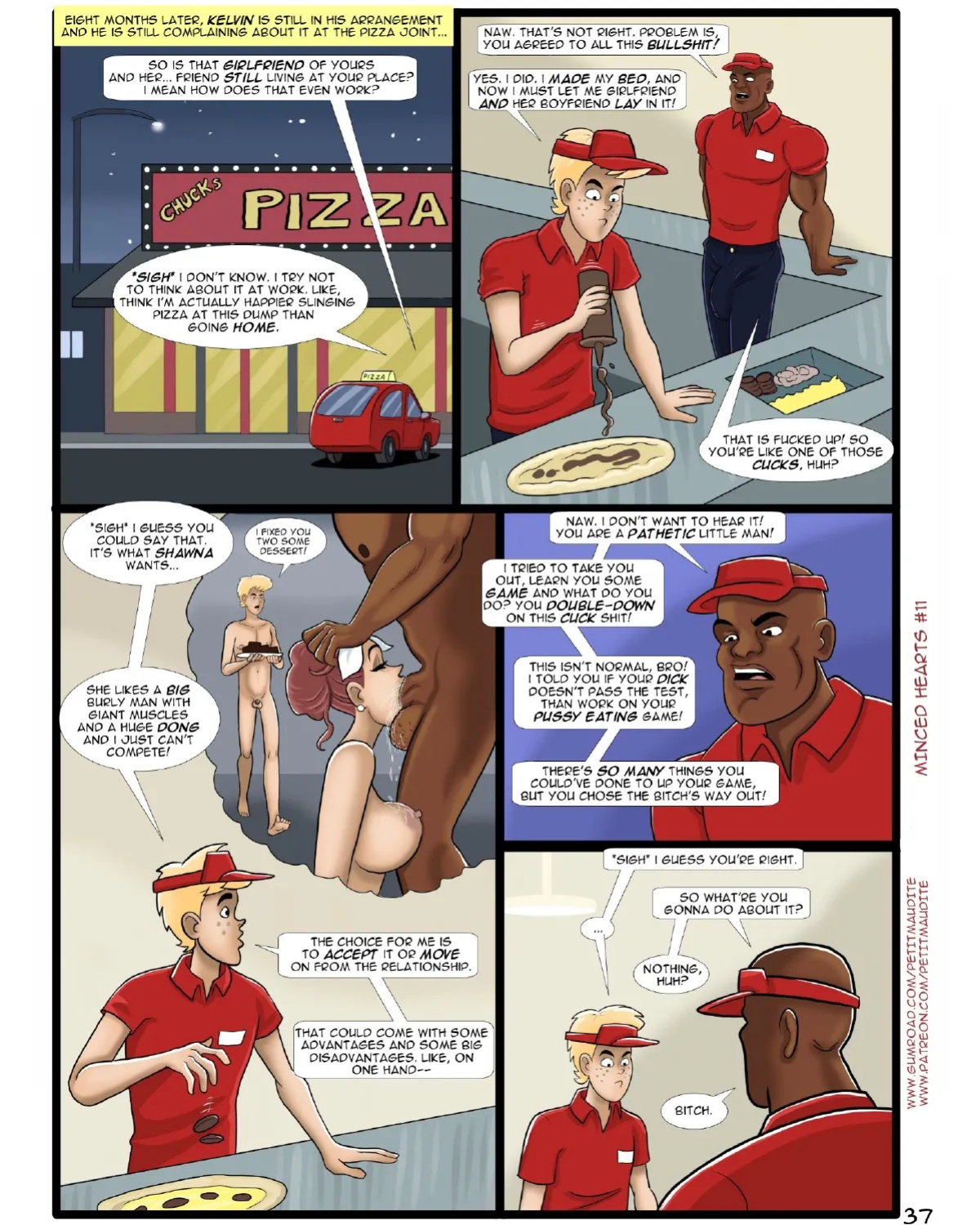 [Petit Maudite] Minced Hearts 11