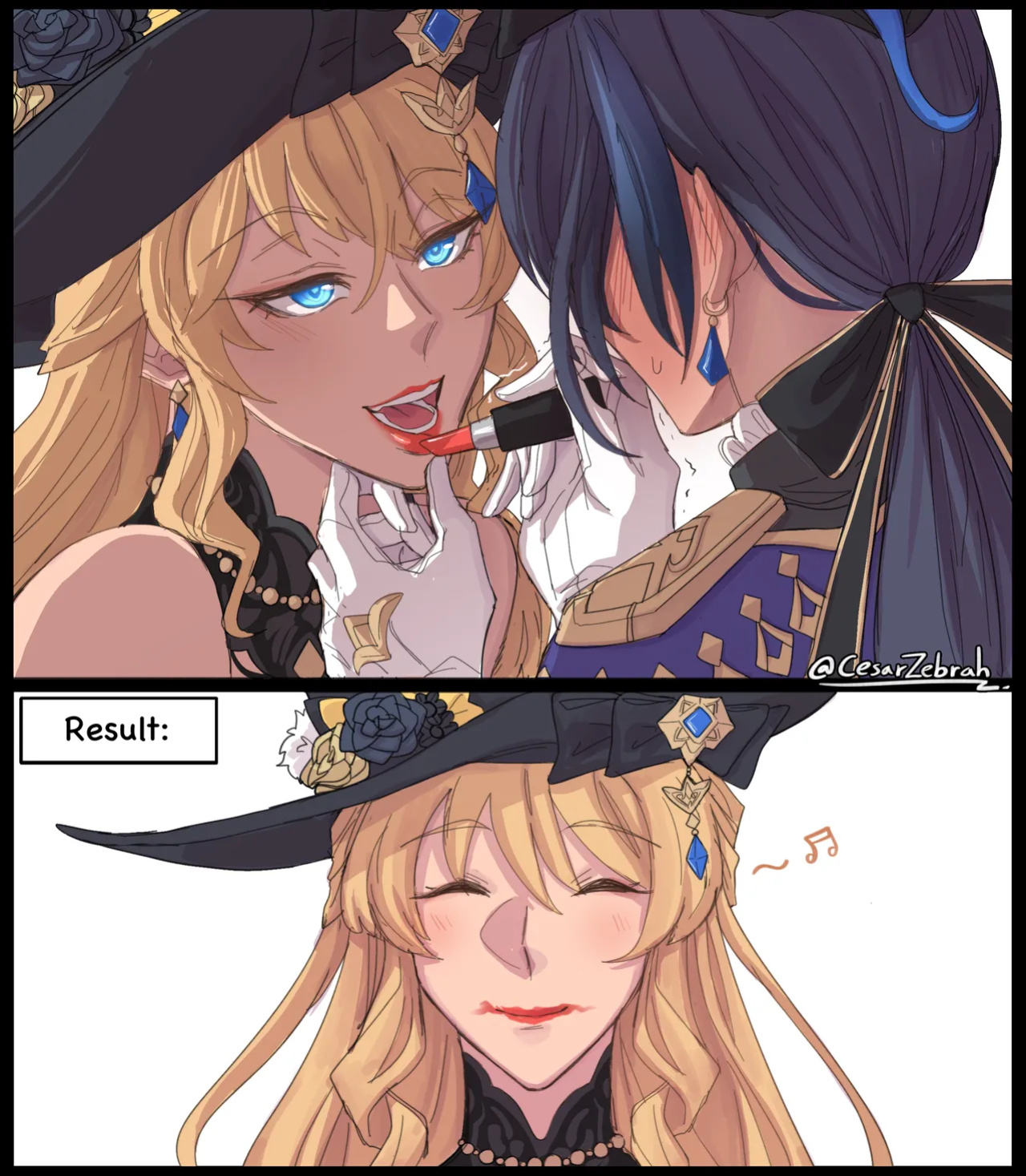 [CesarZebrah] Patreon [2023.09 - 2025.02]