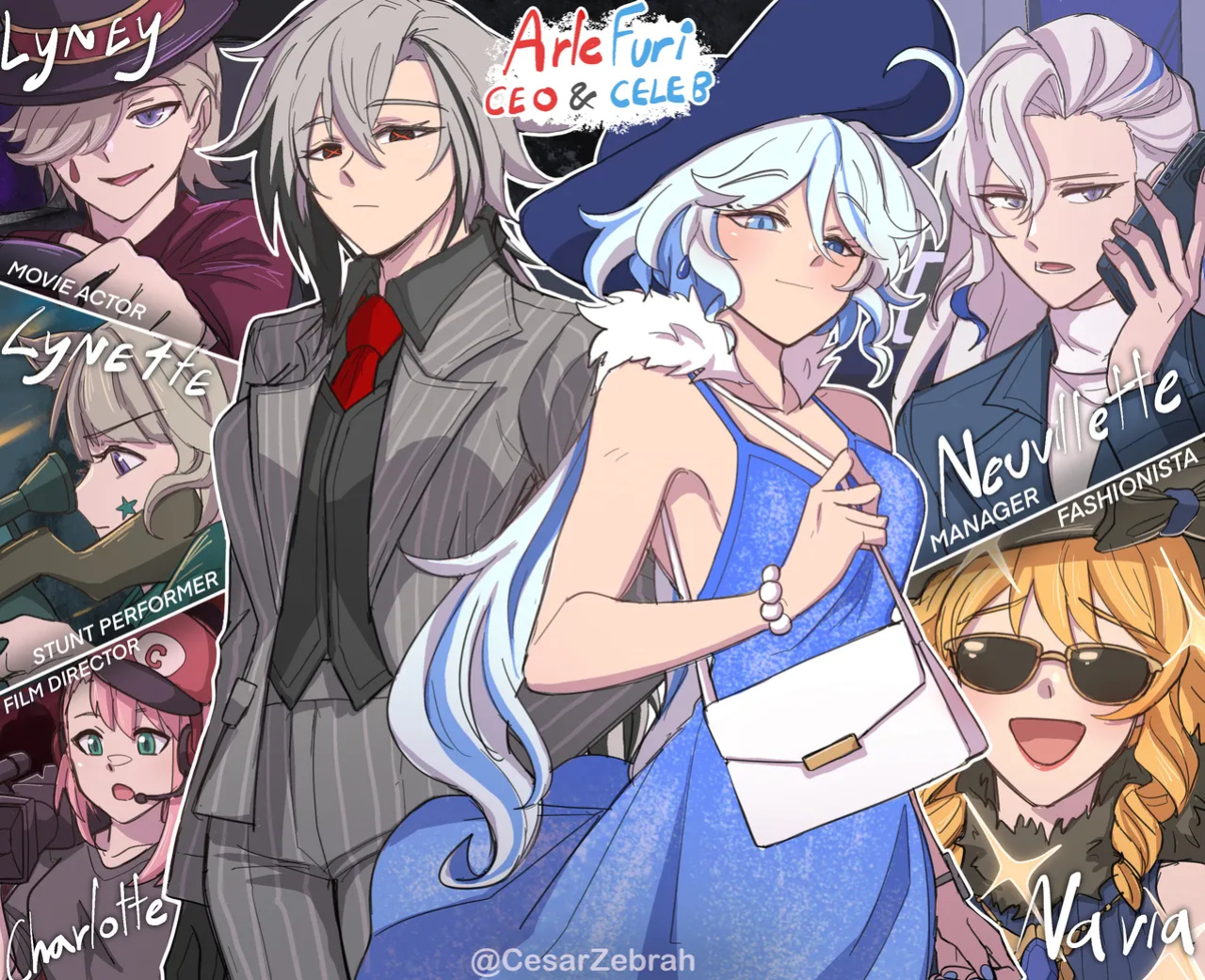 [CesarZebrah] Patreon [2023.09 - 2025.02]