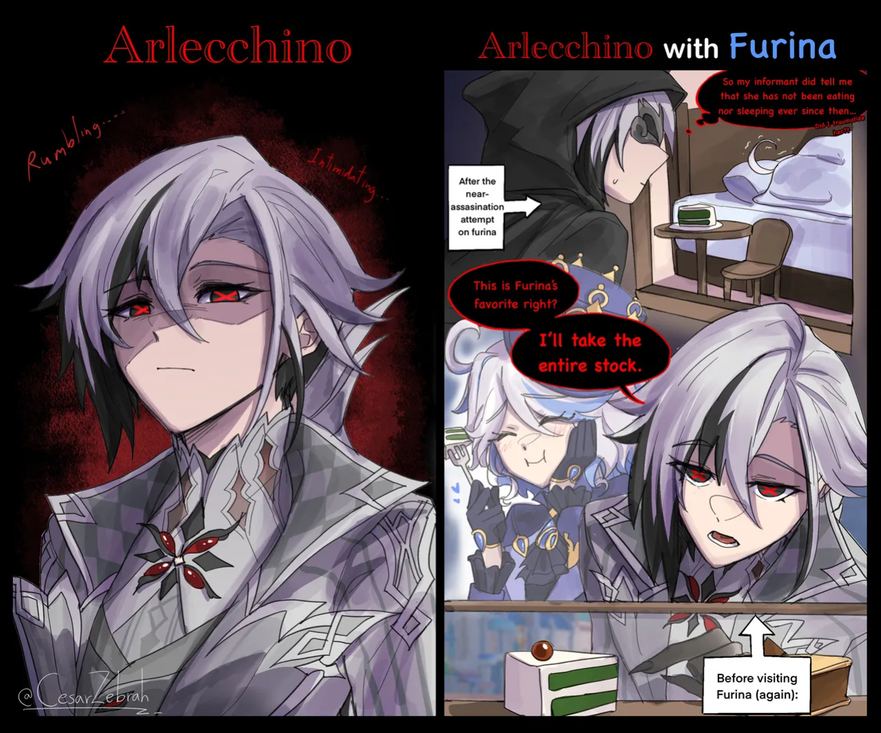 [CesarZebrah] Patreon [2023.09 - 2025.02]
