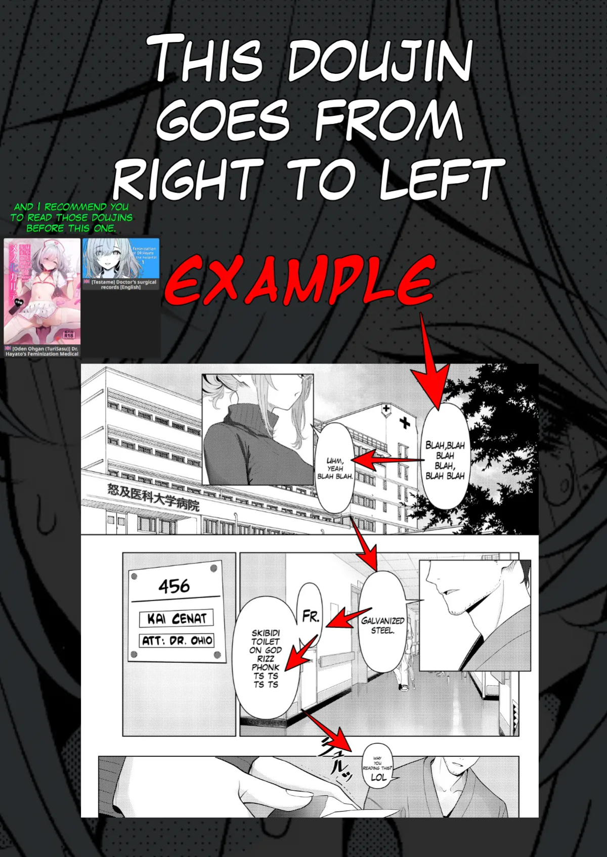 [Testame] Doctor's surgical records 2