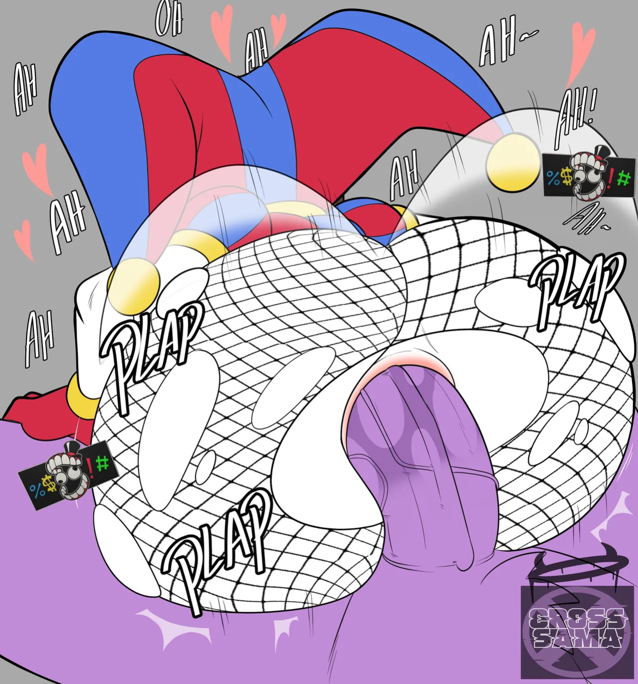 [CrossSama] The Amazing Digital Circus