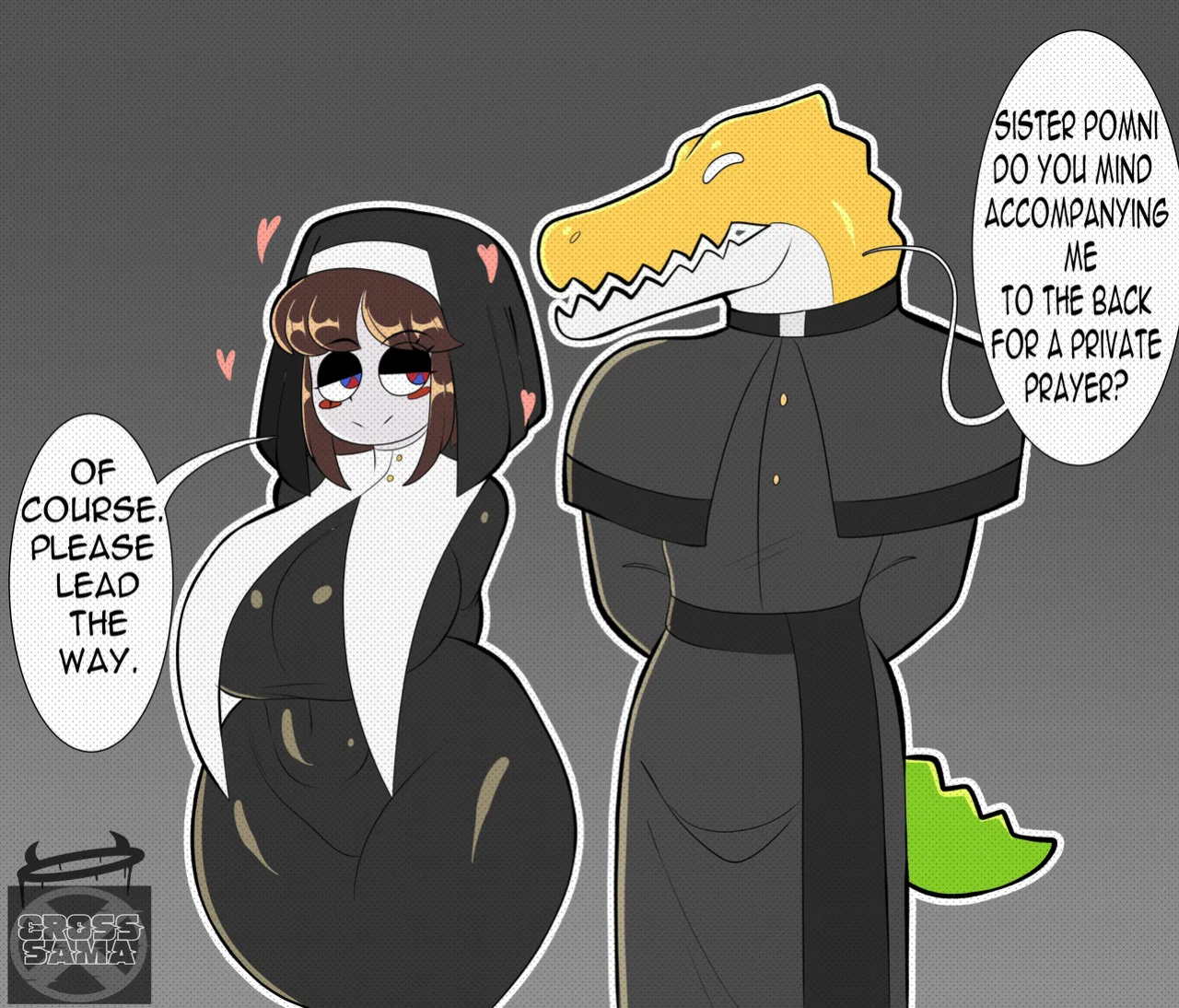 [CrossSama] The Amazing Digital Circus