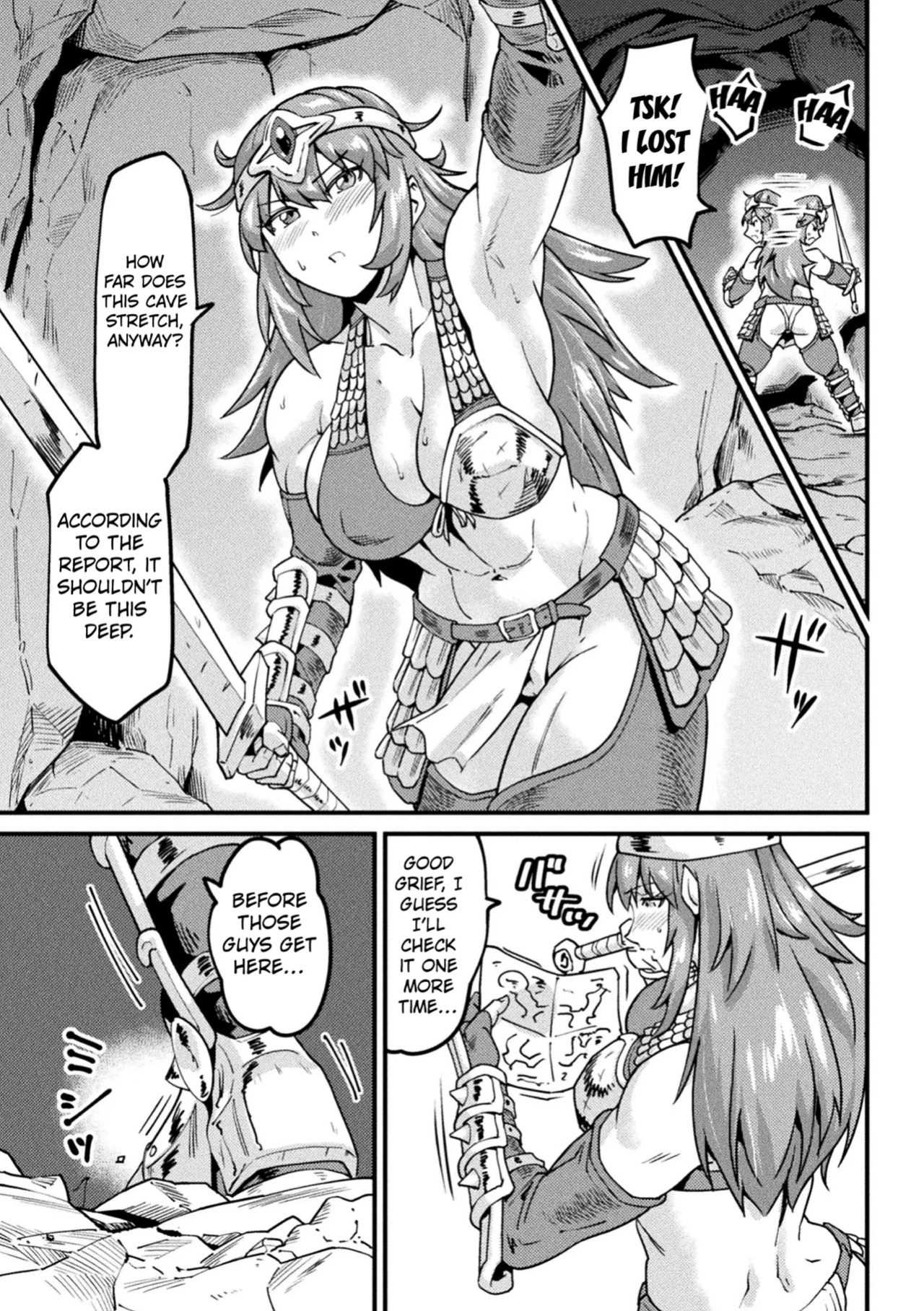 [Sorahachi Midoro] Before the Female Knight Realizes it (Kairaku Haiboku Heroines ) [Kuraudo]