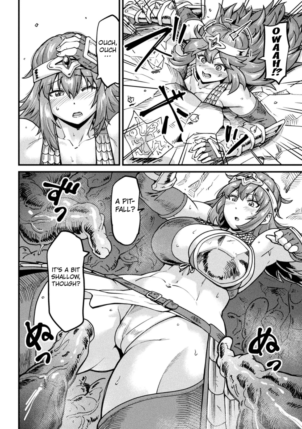 [Sorahachi Midoro] Before the Female Knight Realizes it (Kairaku Haiboku Heroines ) [Kuraudo]