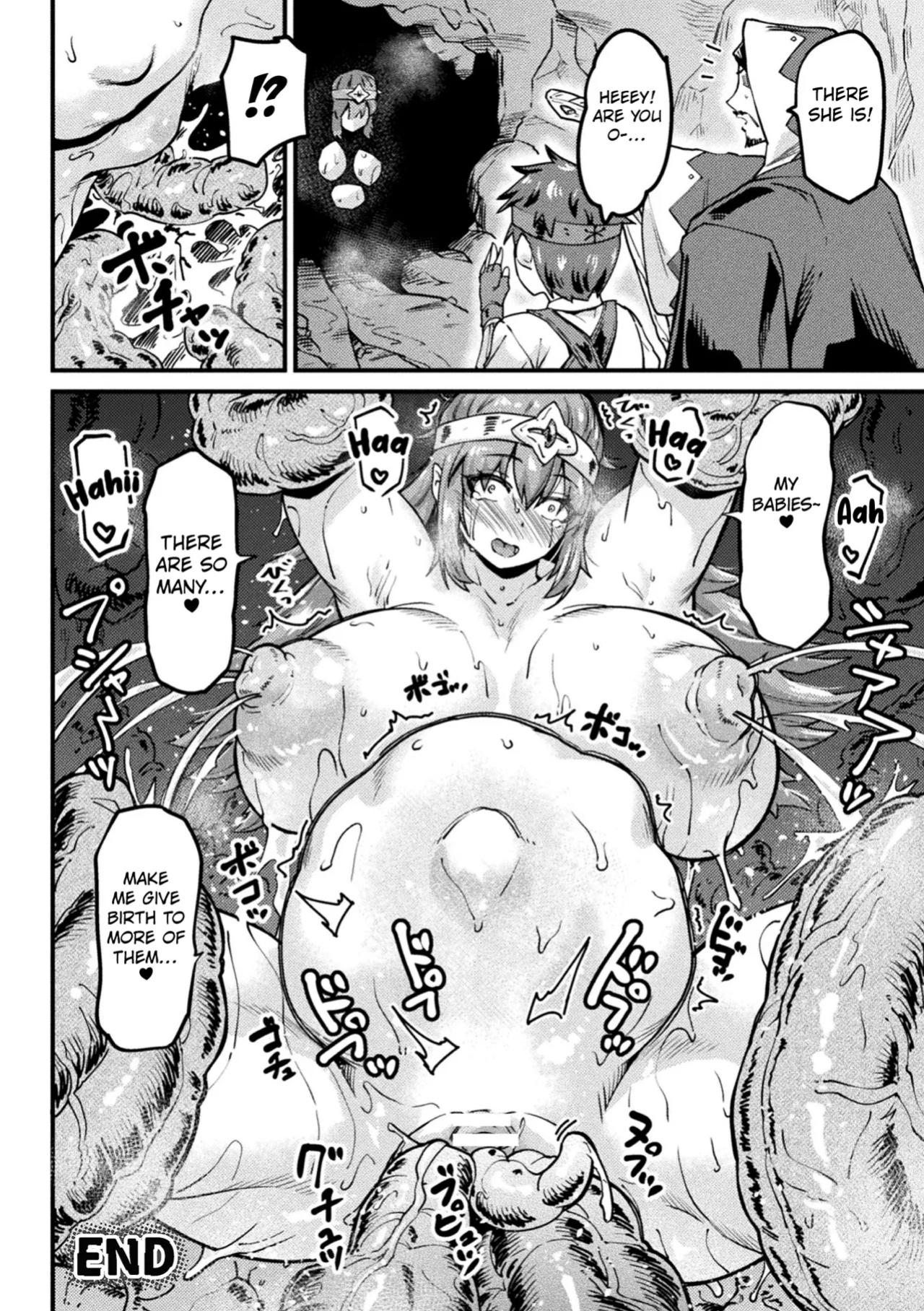 [Sorahachi Midoro] Before the Female Knight Realizes it (Kairaku Haiboku Heroines ) [Kuraudo]