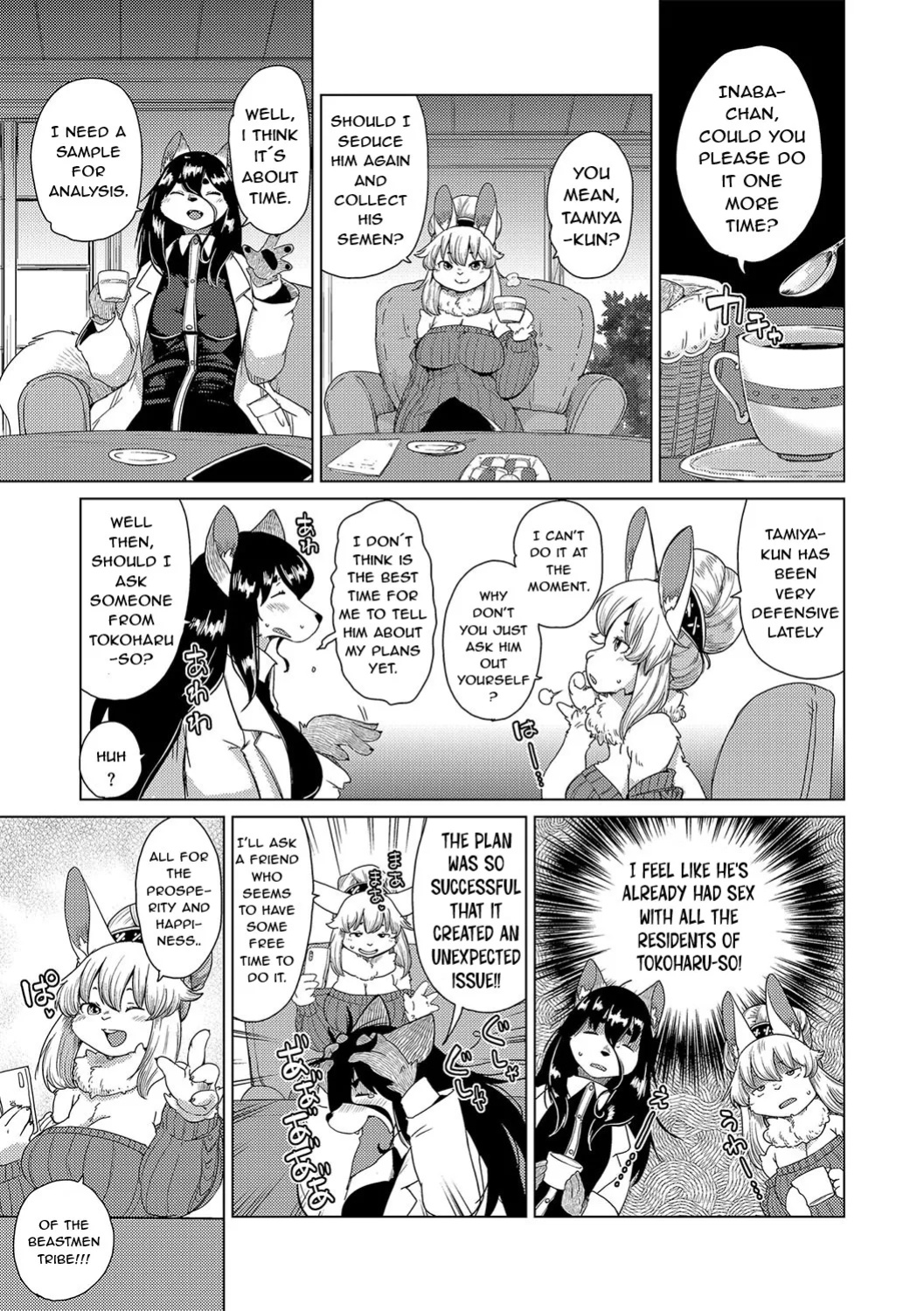 [Setouchi Kurage] Juujin Apart Tokoharusou e Youkoso! Ch. 8 [NachasGrandes]
