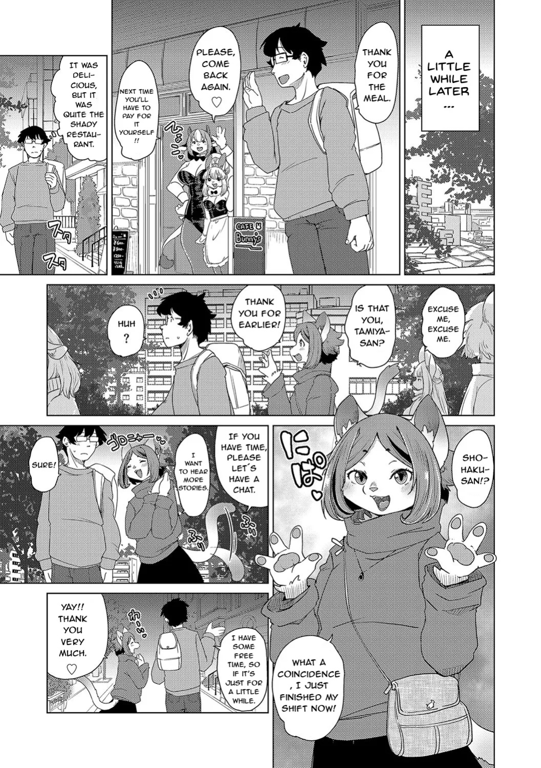[Setouchi Kurage] Juujin Apart Tokoharusou e Youkoso! Ch. 8 [NachasGrandes]
