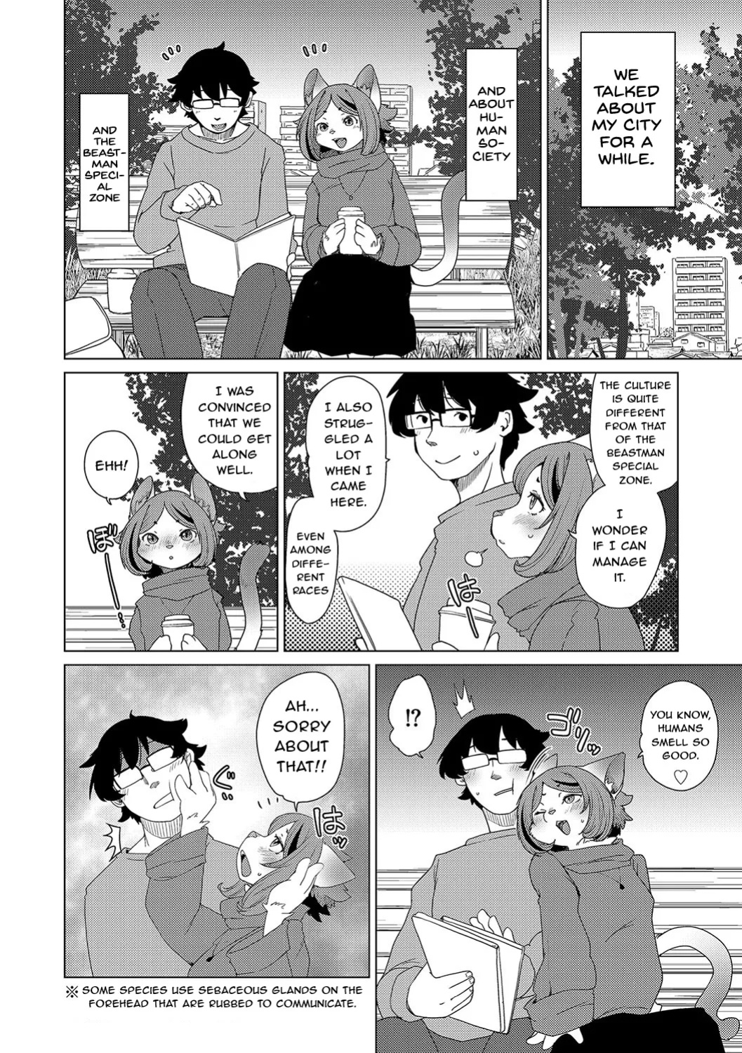 [Setouchi Kurage] Juujin Apart Tokoharusou e Youkoso! Ch. 8 [NachasGrandes]