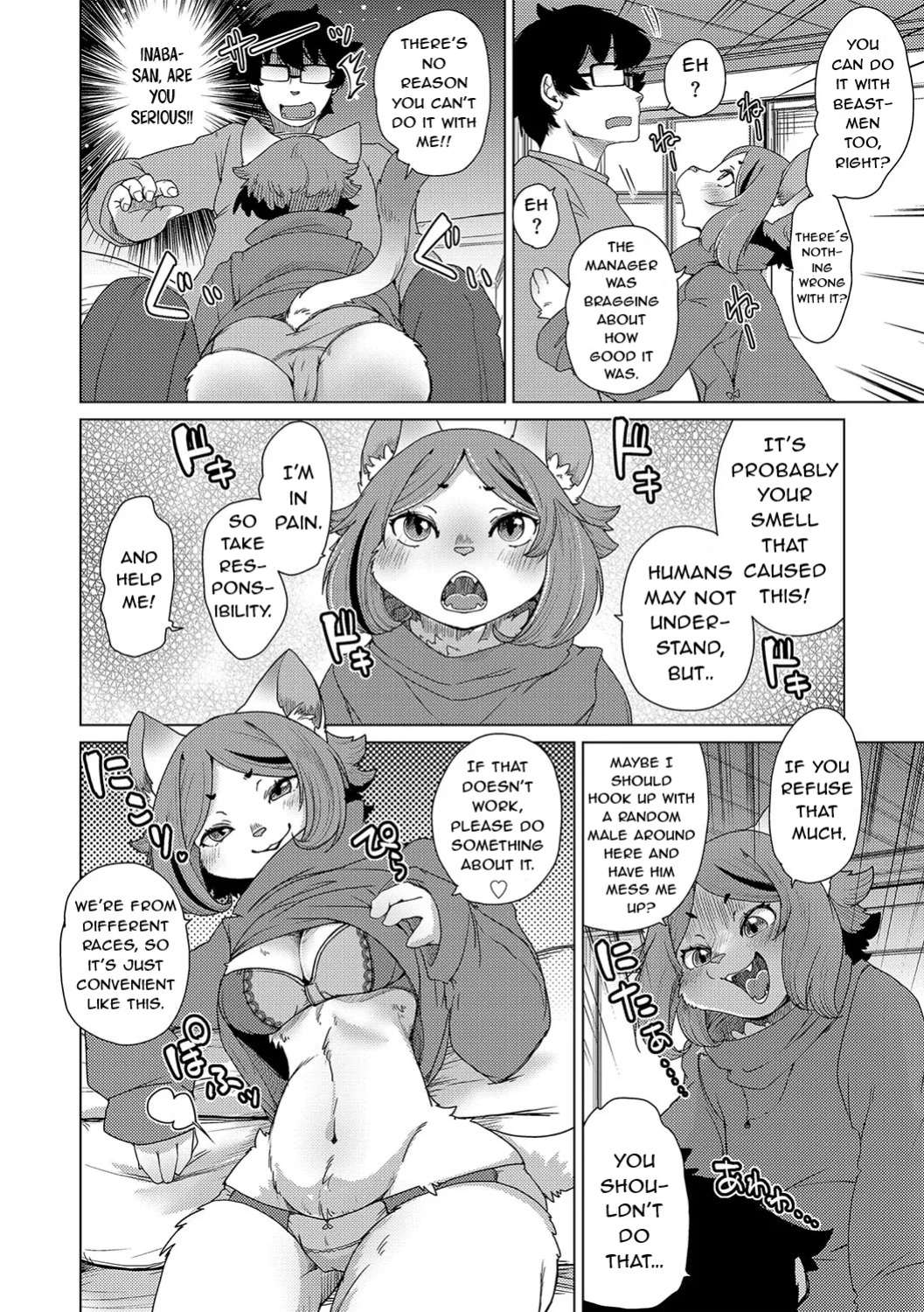 [Setouchi Kurage] Juujin Apart Tokoharusou e Youkoso! Ch. 8 [NachasGrandes]