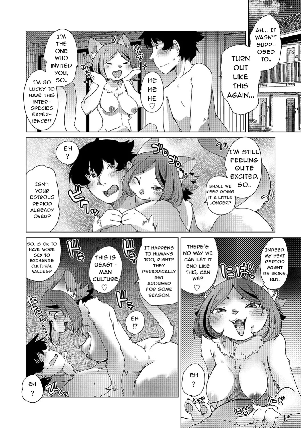 [Setouchi Kurage] Juujin Apart Tokoharusou e Youkoso! Ch. 8 [NachasGrandes]