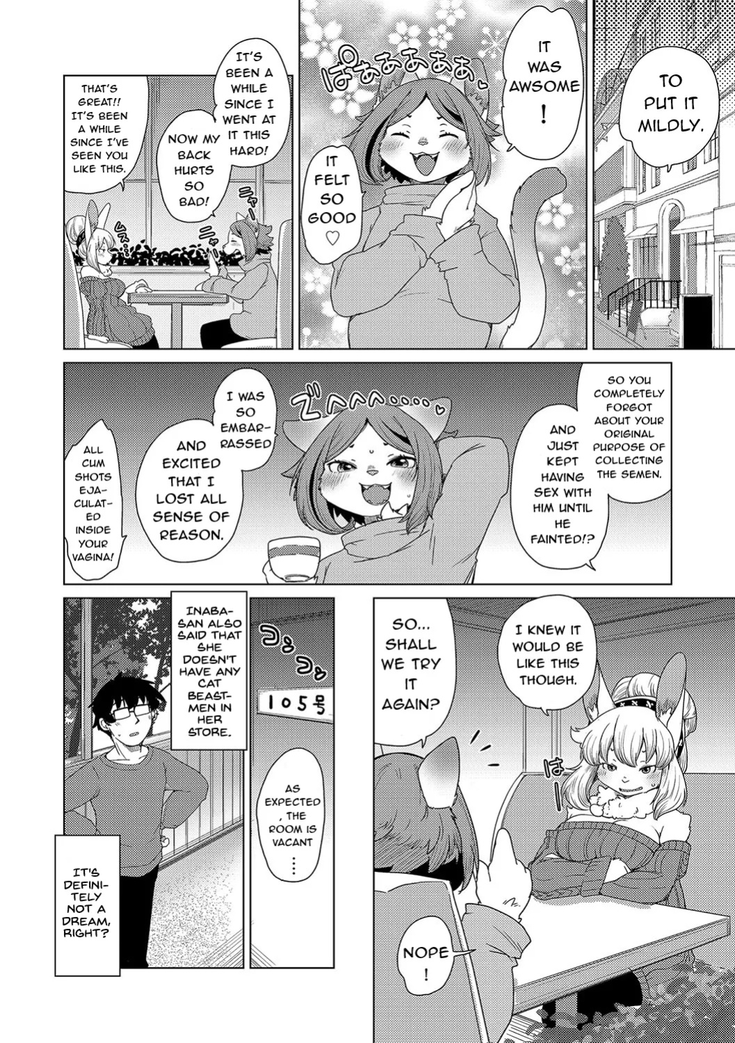[Setouchi Kurage] Juujin Apart Tokoharusou e Youkoso! Ch. 8 [NachasGrandes]