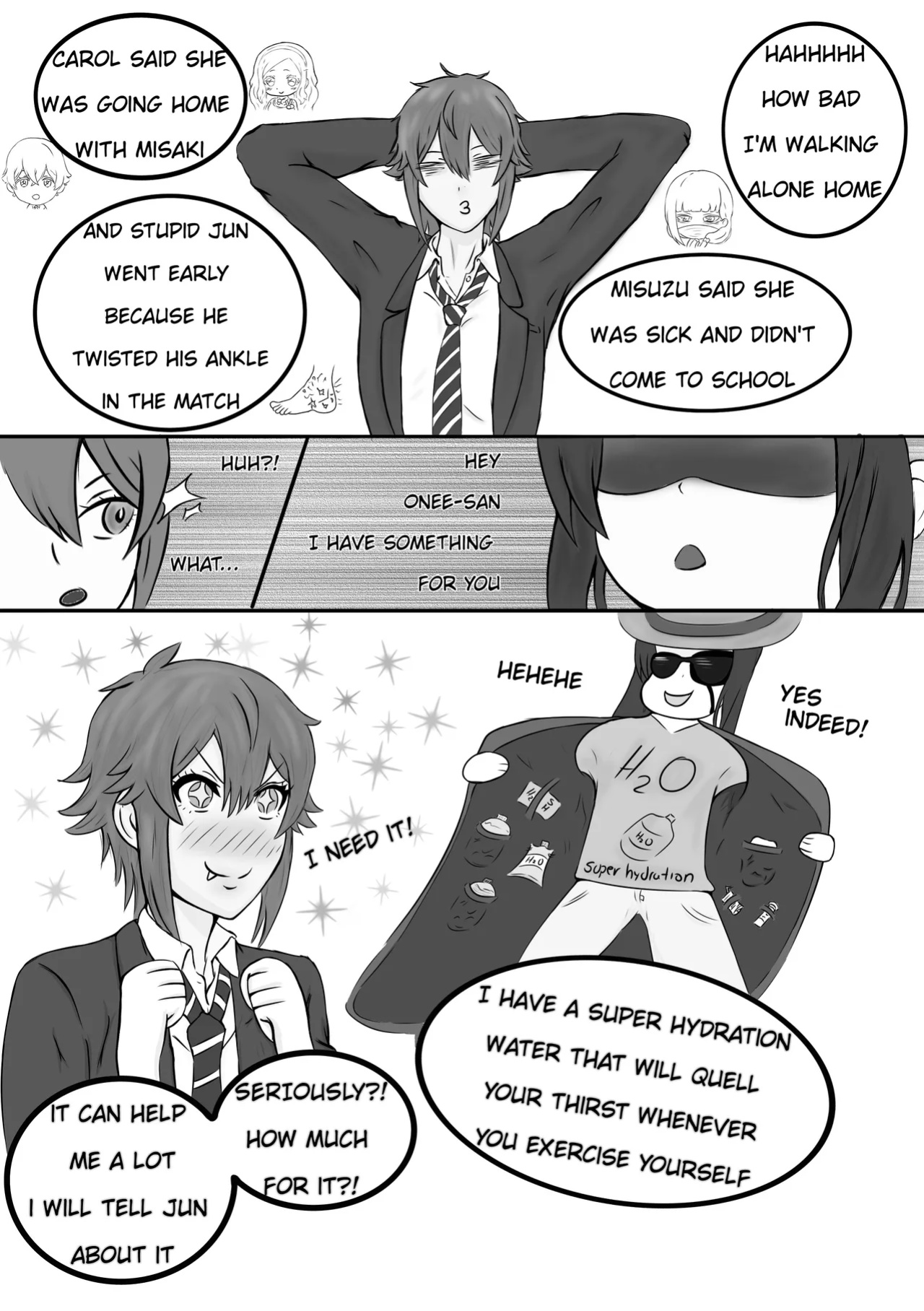 [NyanshiKoki] Tomo-chan is... gonna pop my cherry. 1-2 ( Tomo-chan wa Onnanoko!) [UNCENSORED]