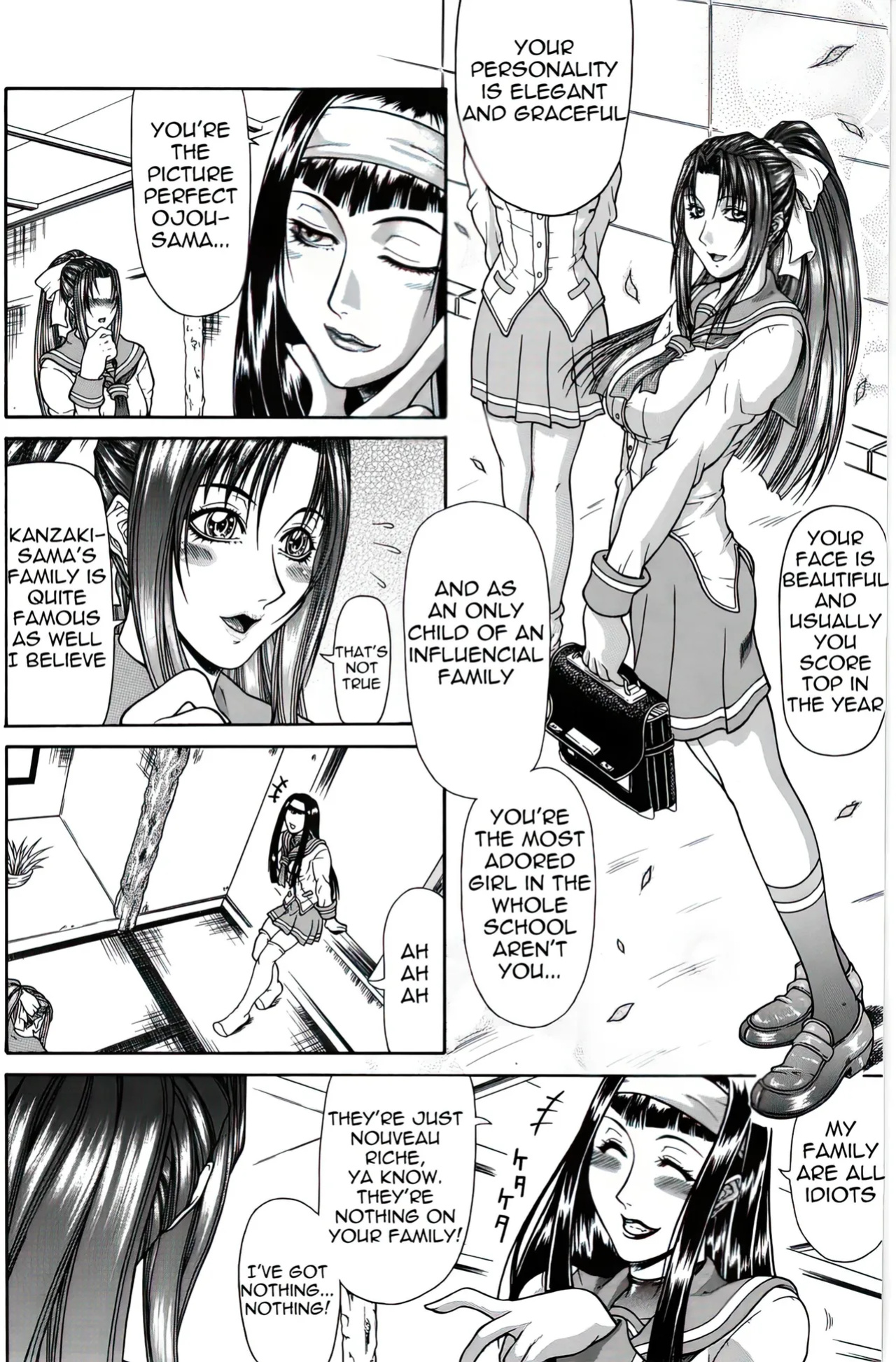 [Gura Nyuuto] Delusion Institution c01-08 (Decensored) (Complete) [upscaled]