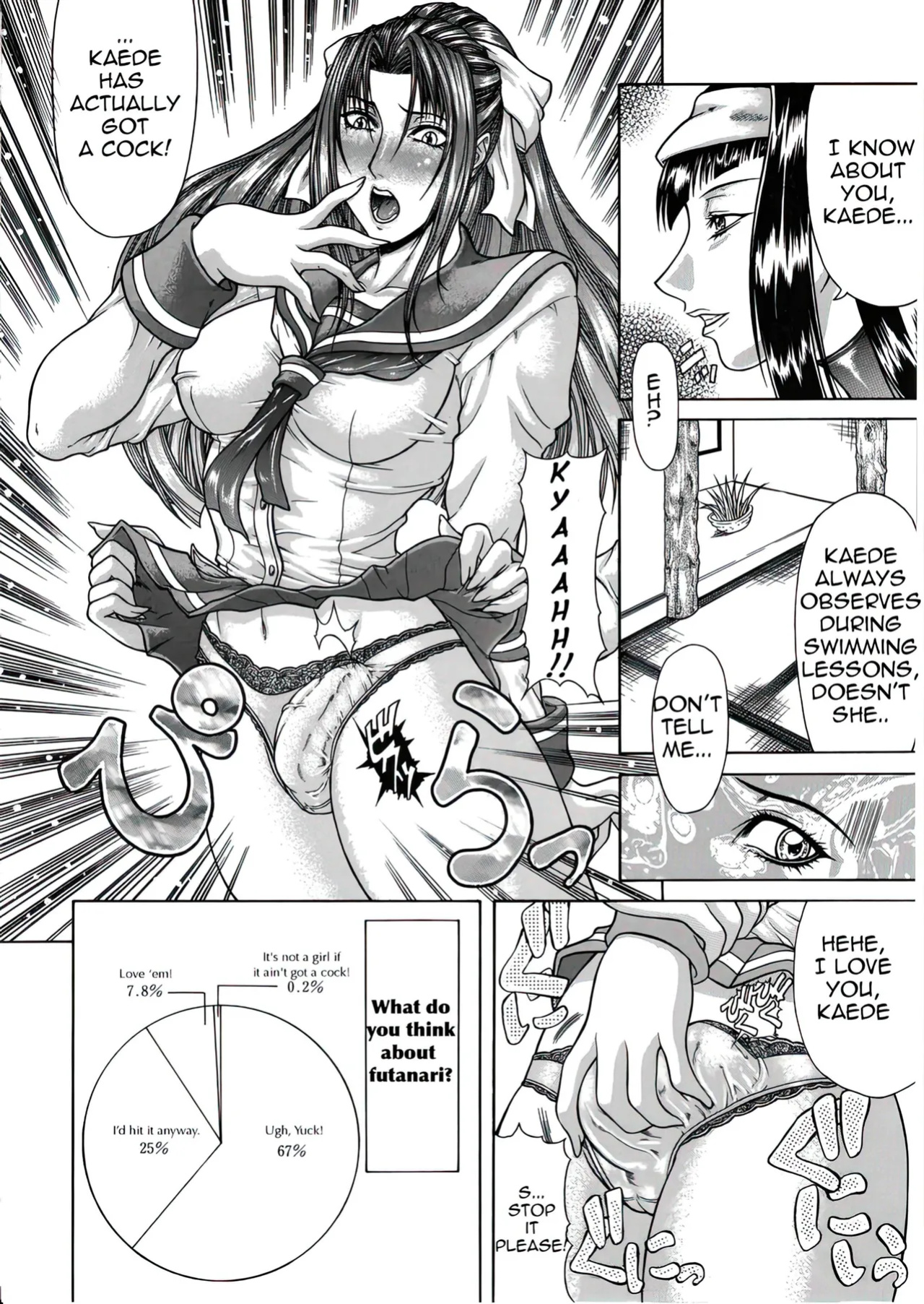[Gura Nyuuto] Delusion Institution c01-08 (Decensored) (Complete) [upscaled]