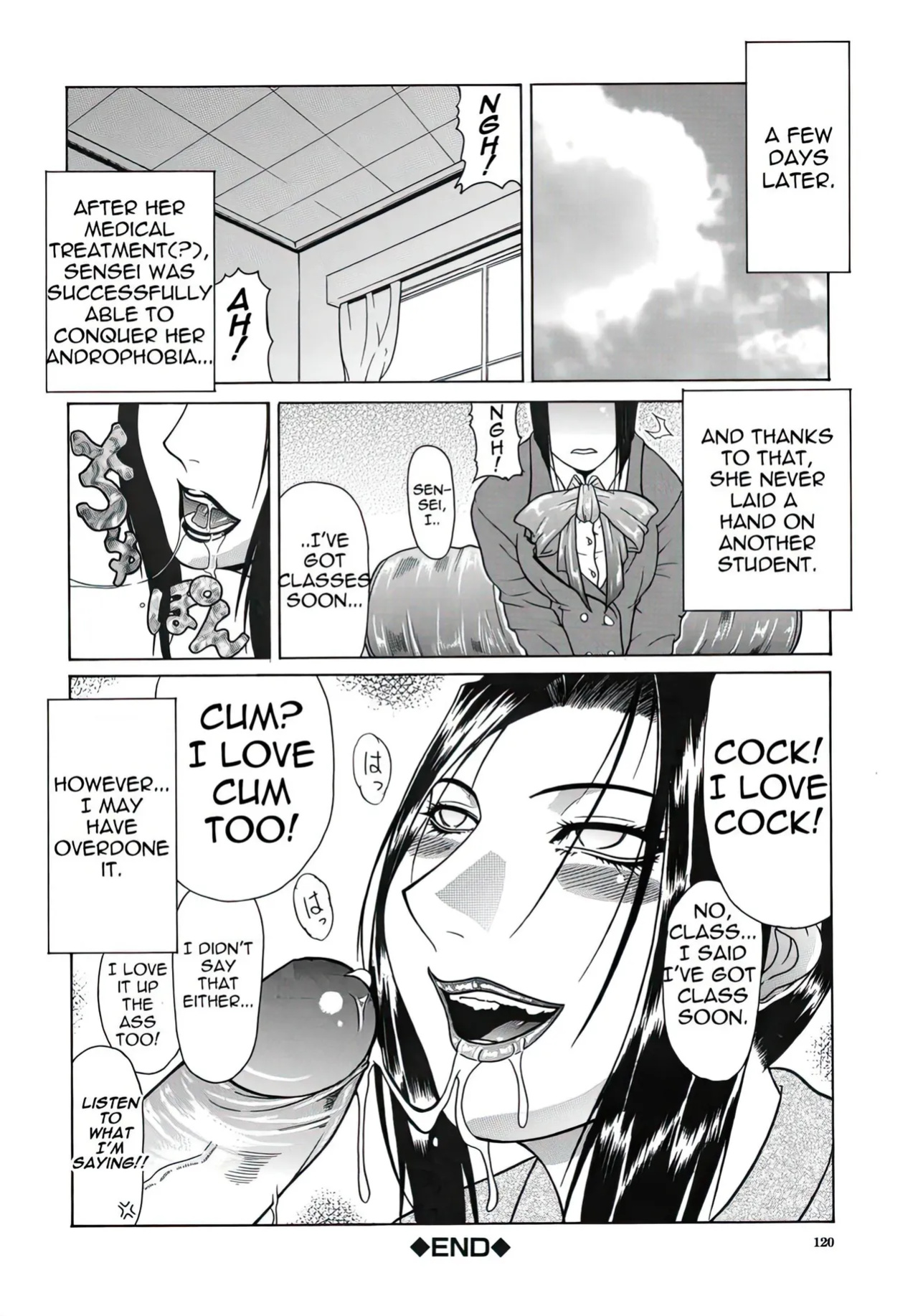 [Gura Nyuuto] Delusion Institution c01-08 (Decensored) (Complete) [upscaled]