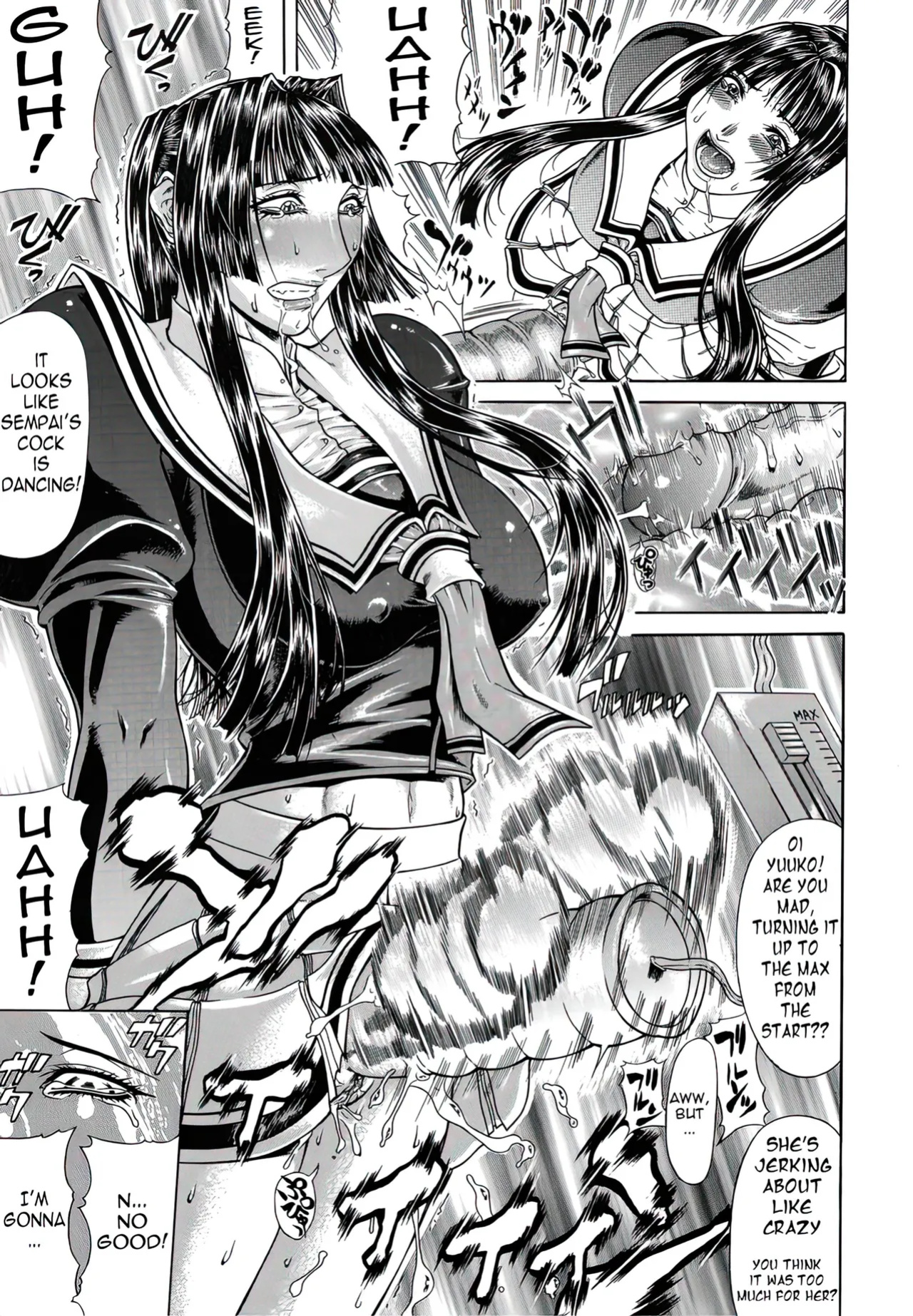 [Gura Nyuuto] Delusion Institution c01-08 (Decensored) (Complete) [upscaled]