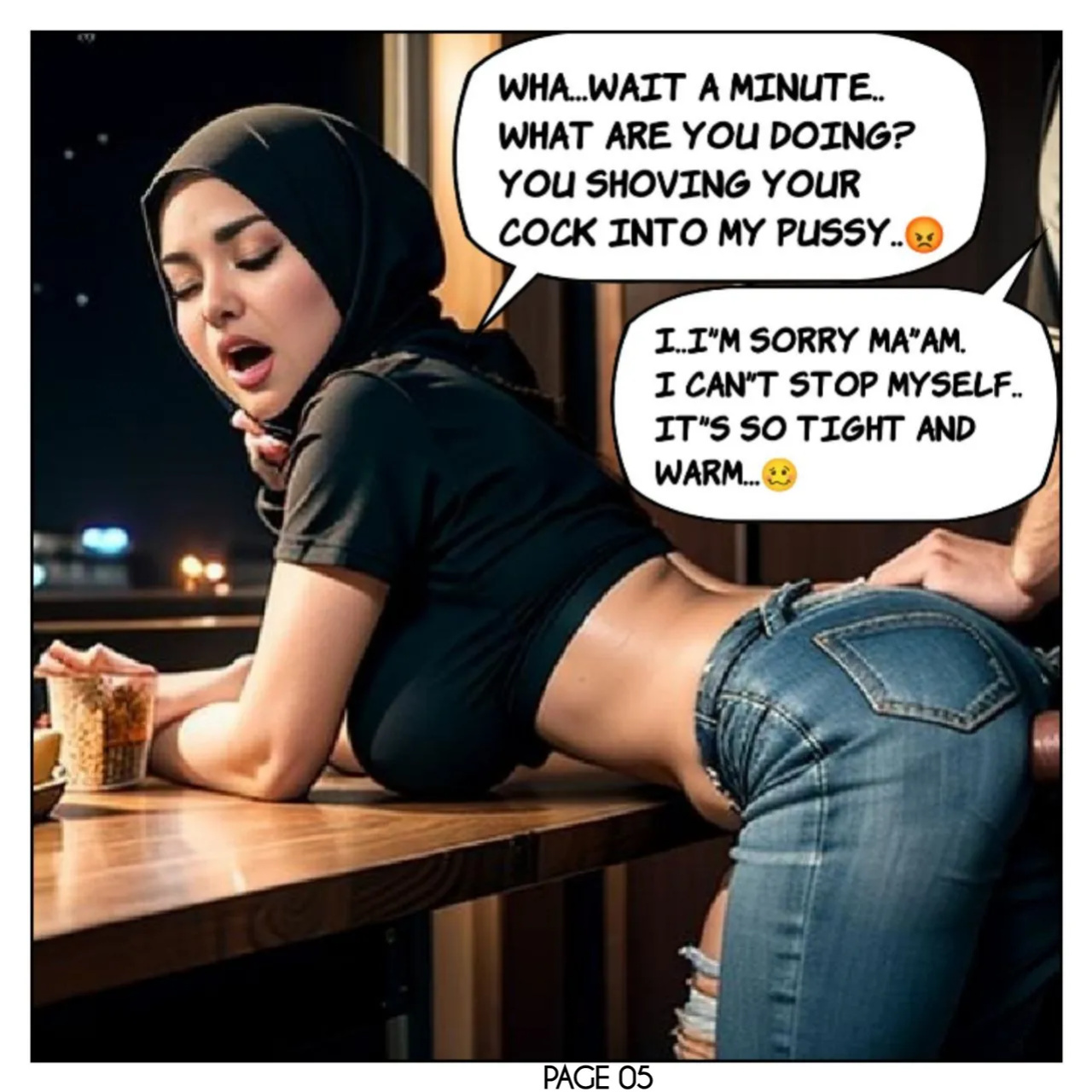 AI GENERATED COMICS