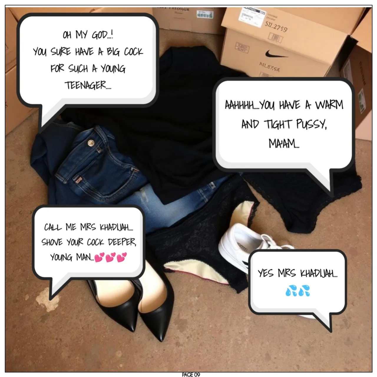 AI GENERATED COMICS