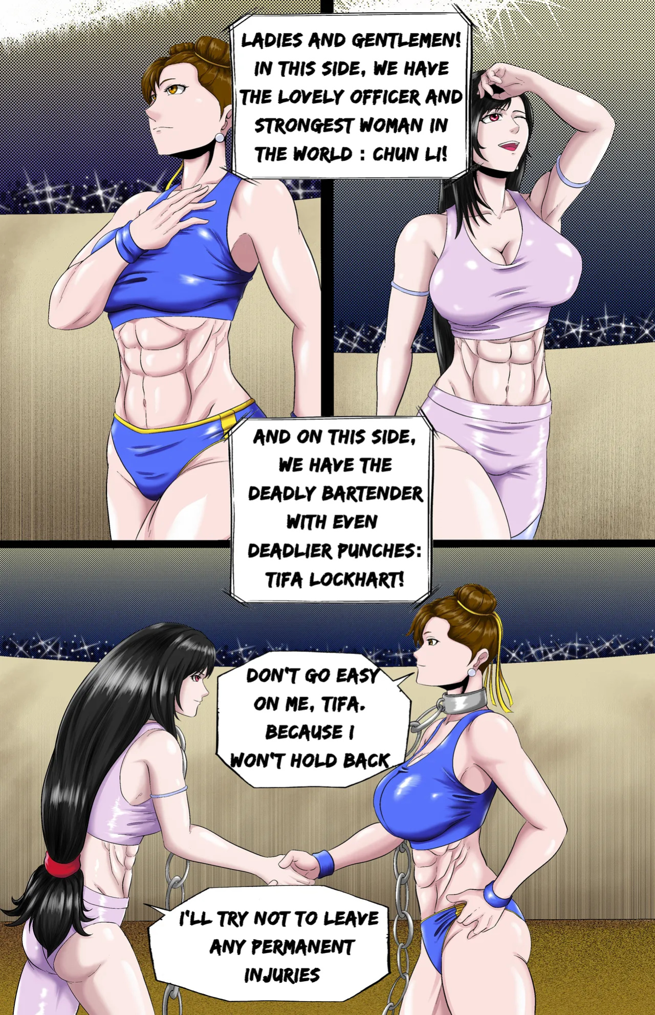 chun li vs tifa