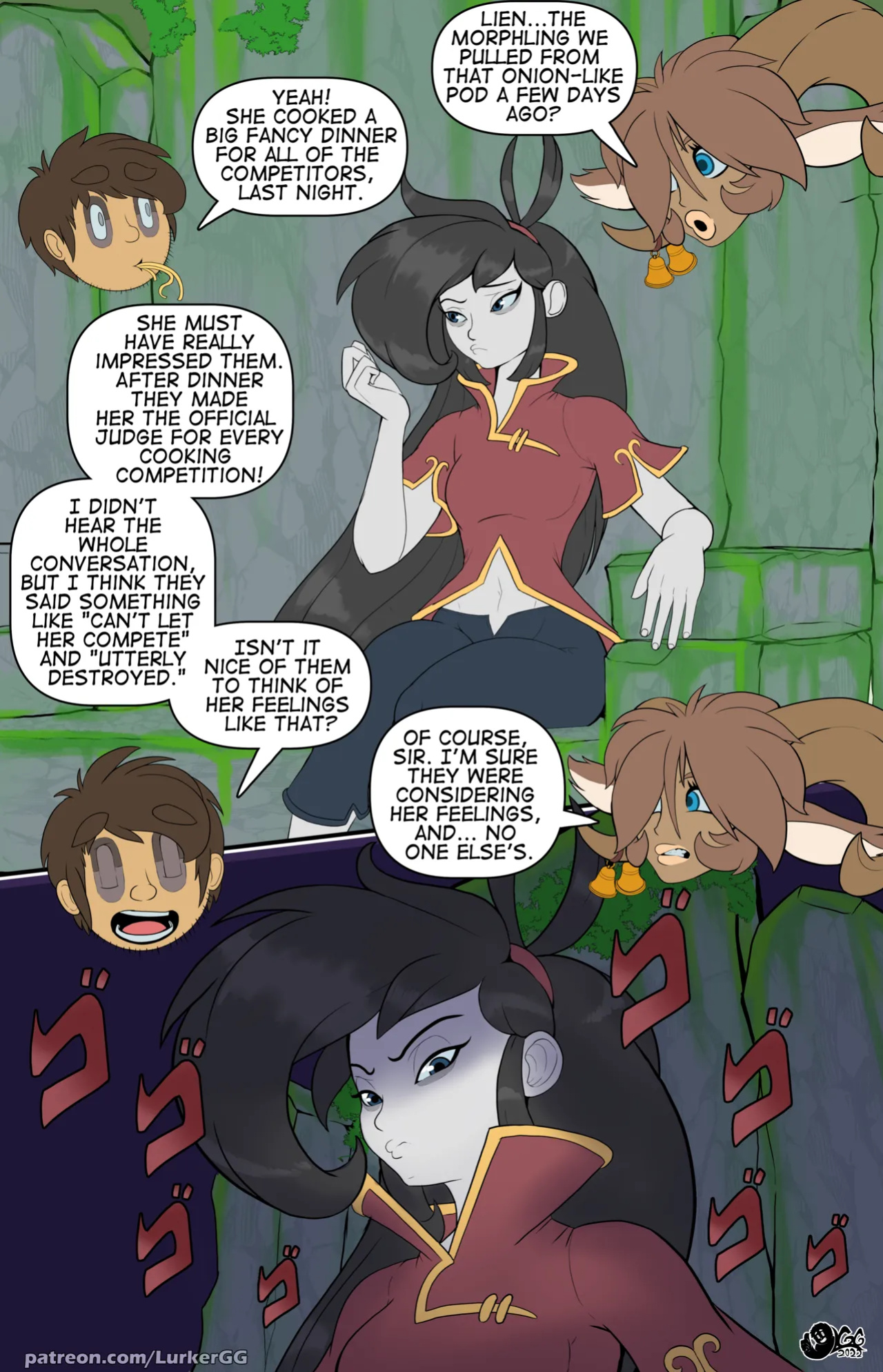 Darkest Fandom Lunar Feast, Growth Adventure (LurkerGG)