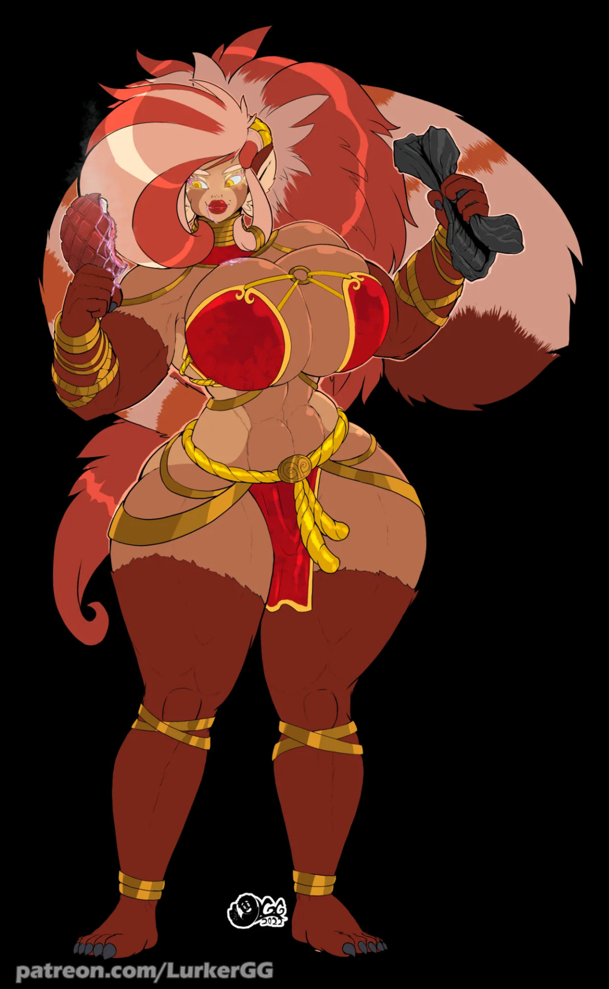 Darkest Fandom Lunar Feast, Growth Adventure (LurkerGG)