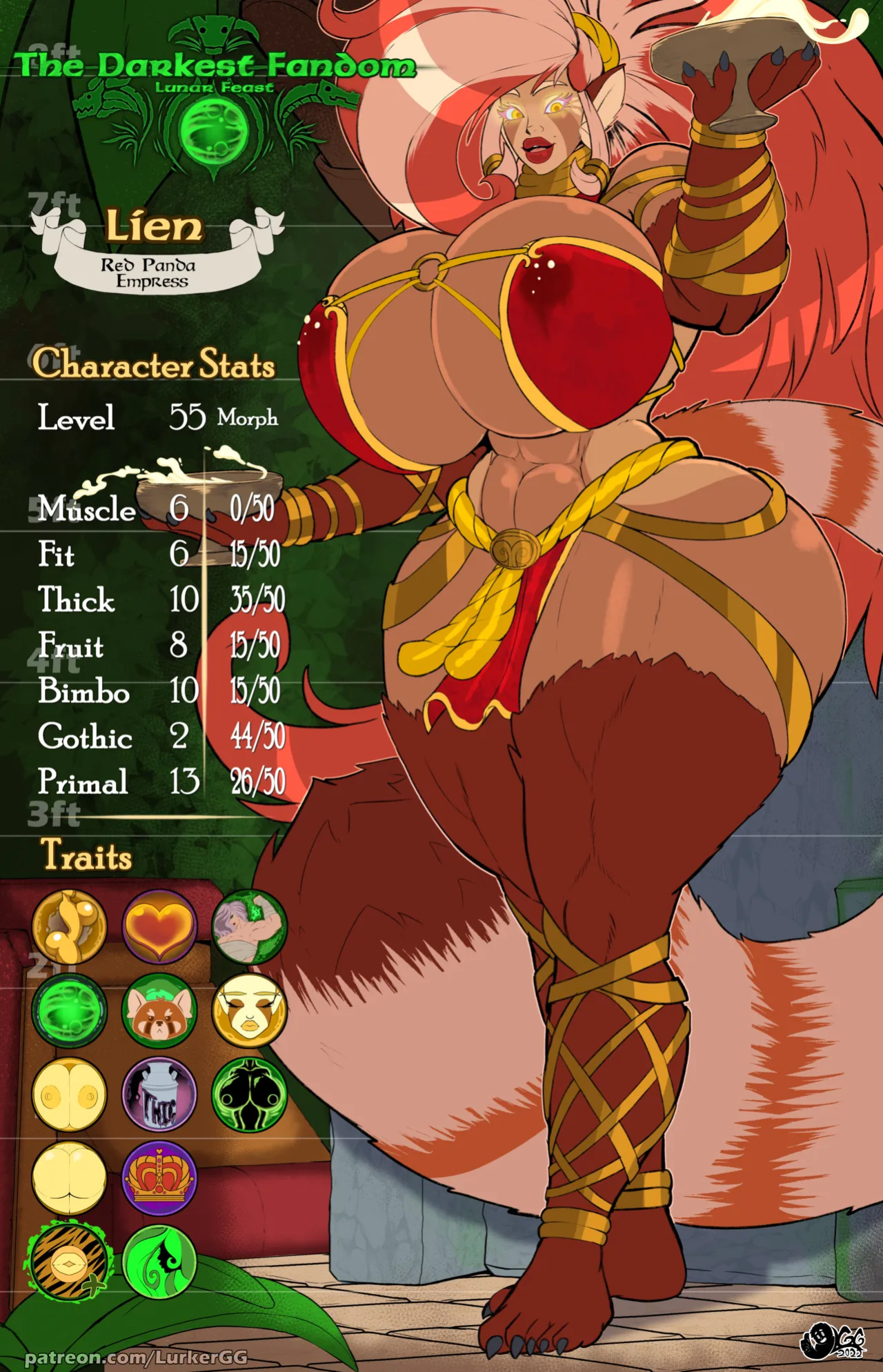 Darkest Fandom Lunar Feast, Growth Adventure (LurkerGG)