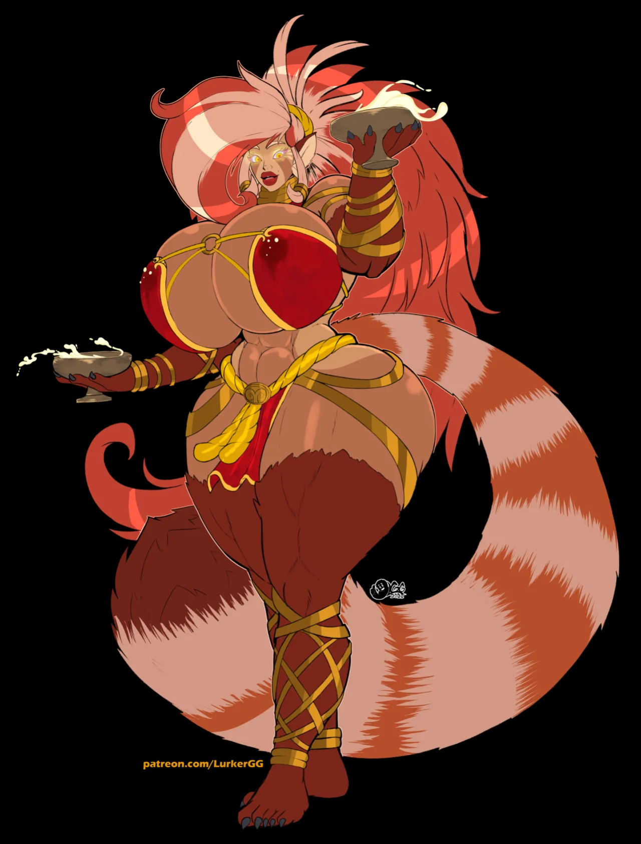 Darkest Fandom Lunar Feast, Growth Adventure (LurkerGG)