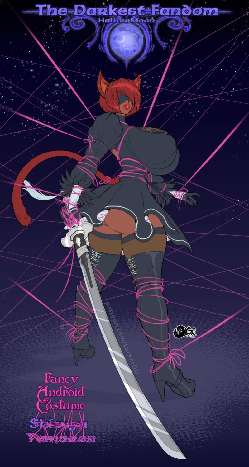 Darkest Fandom Hallowmoon, Growth Adventure (LurkerGG)