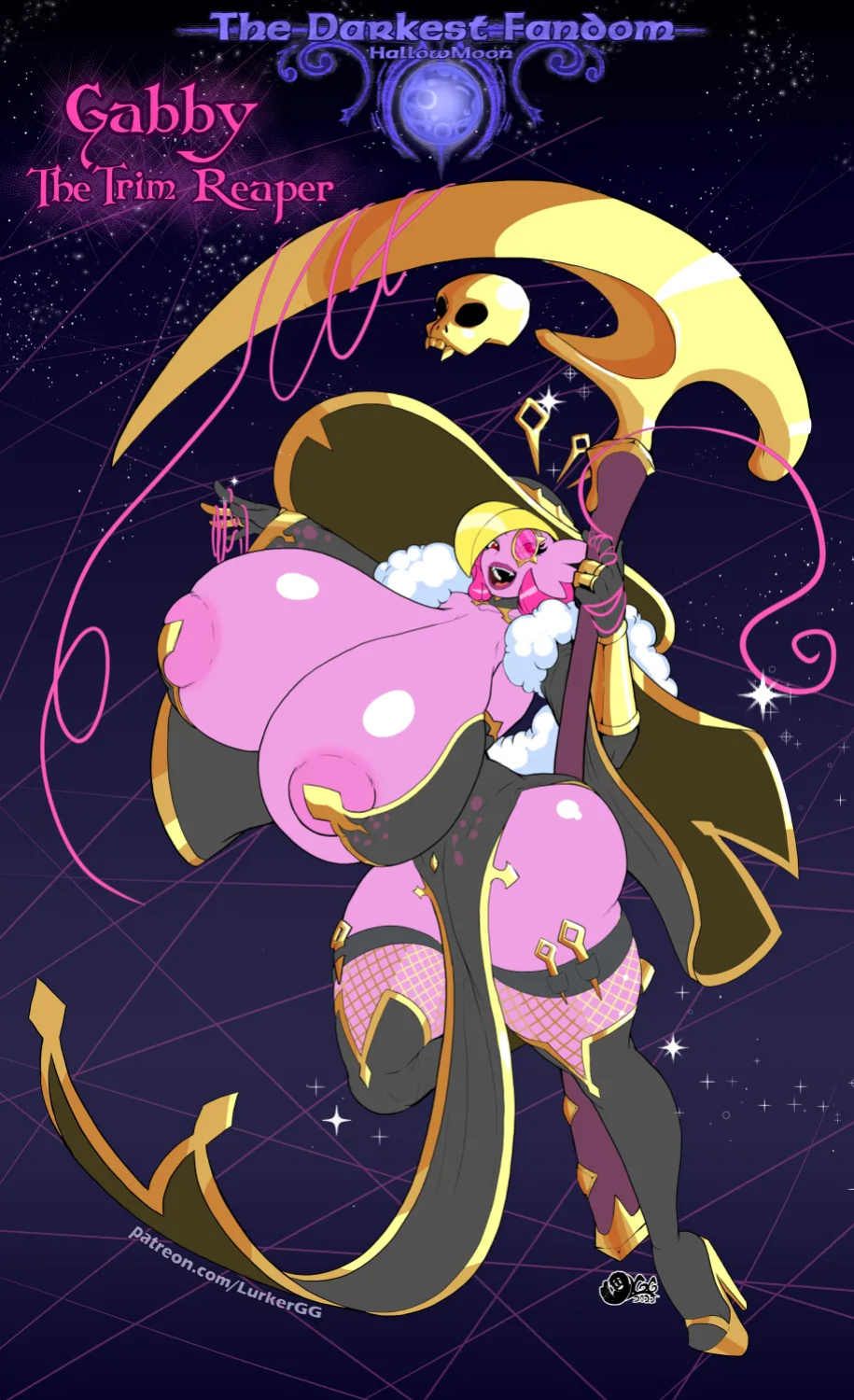 Darkest Fandom Hallowmoon, Growth Adventure (LurkerGG)