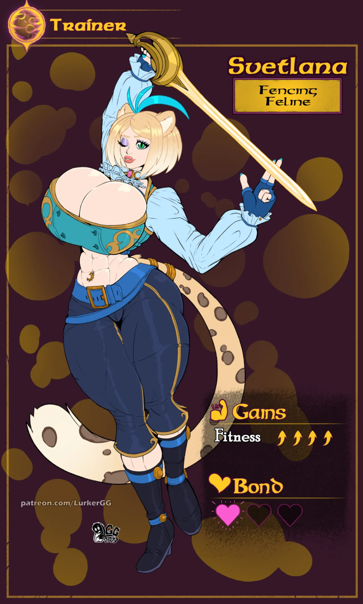Darkest Fandom Lunar Renewal, Growth Adventure (LurkerGG)