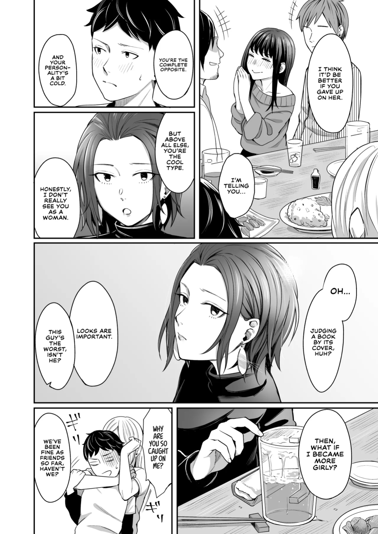 [YAGEN Nankotsu (Inukami Inoji)] Dare yori Otome na Aitsu | More of a Maiden Than Anyone
