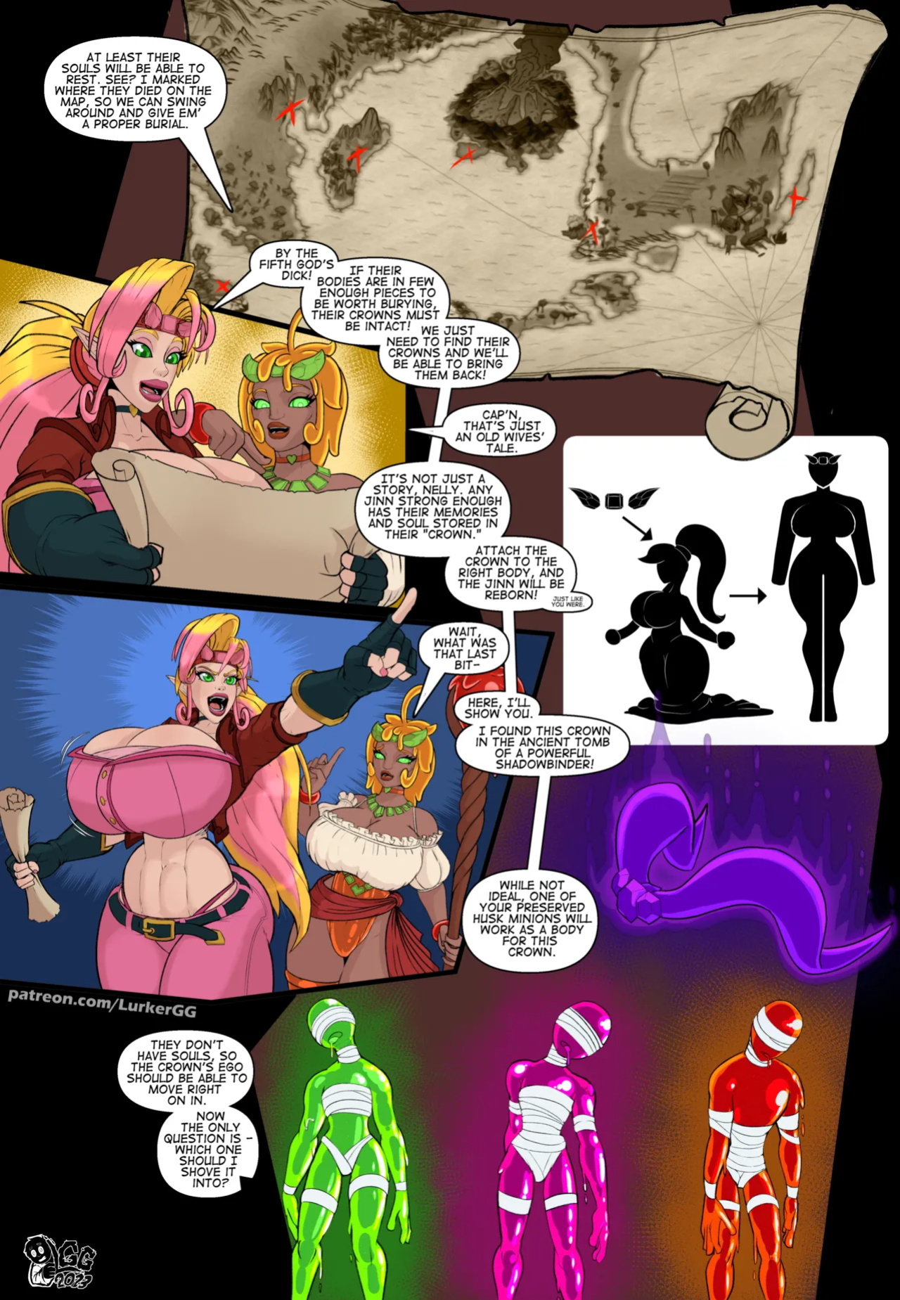 Growth Adventure; Marauding Marids Part 1 through 6