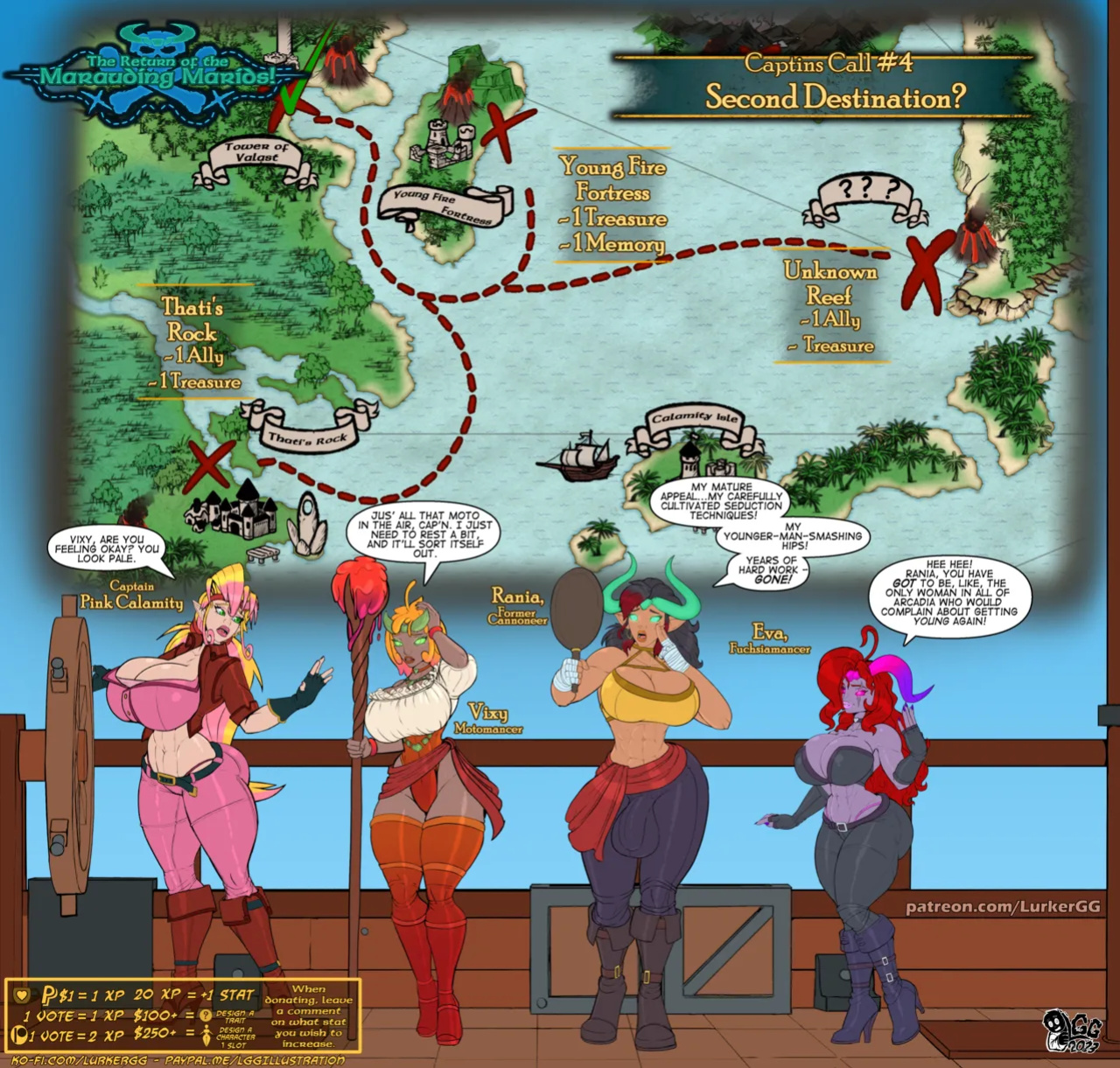 Growth Adventure; Marauding Marids Part 1 through 6