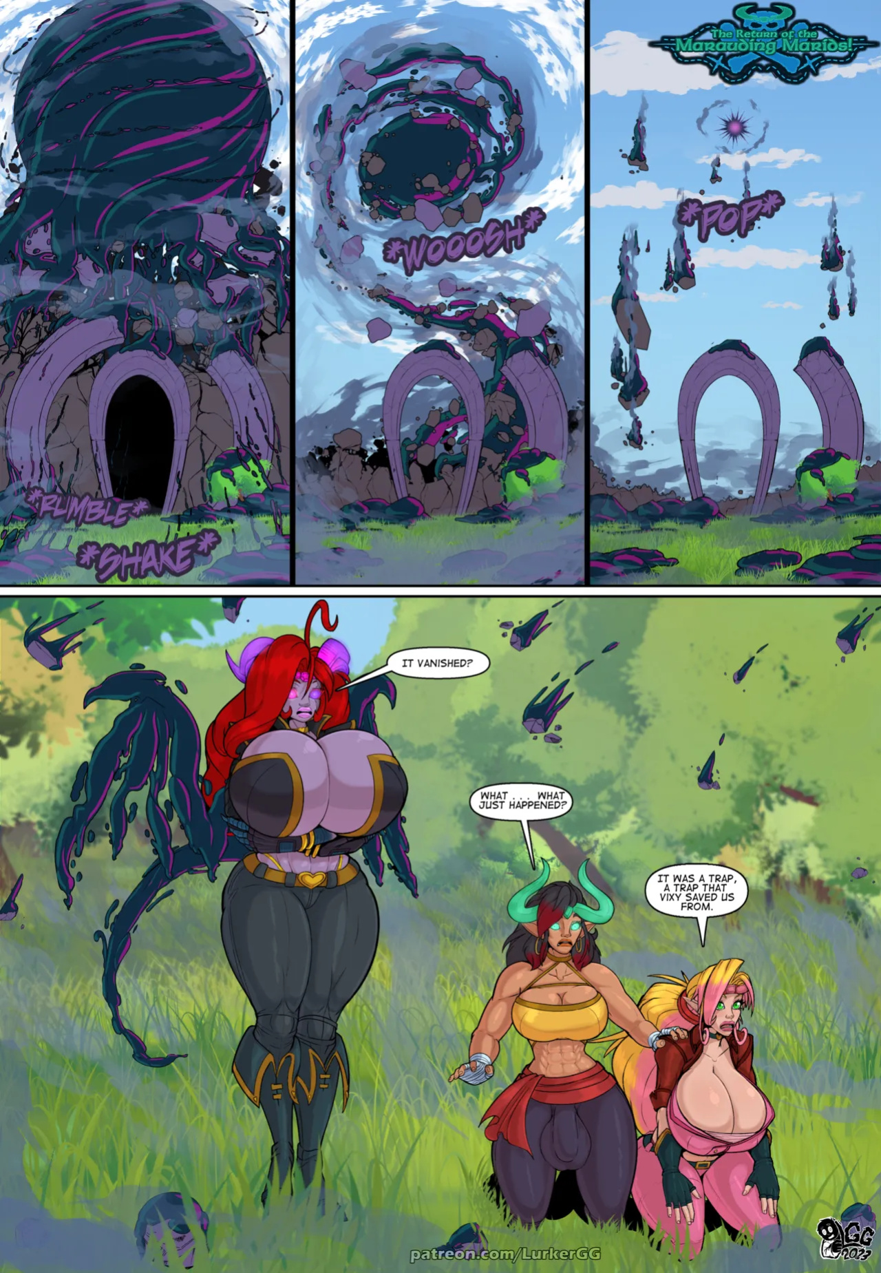 Growth Adventure; Marauding Marids Part 1 through 6
