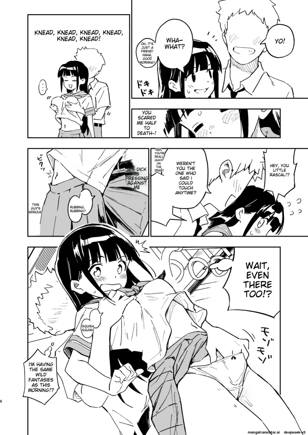 [Mirakoku (Yasumi Mirakichi)] 1-kagetsu Ninshin Shinakereba Otoko ni Modoreru Hanashi (3) [EditedMTL]