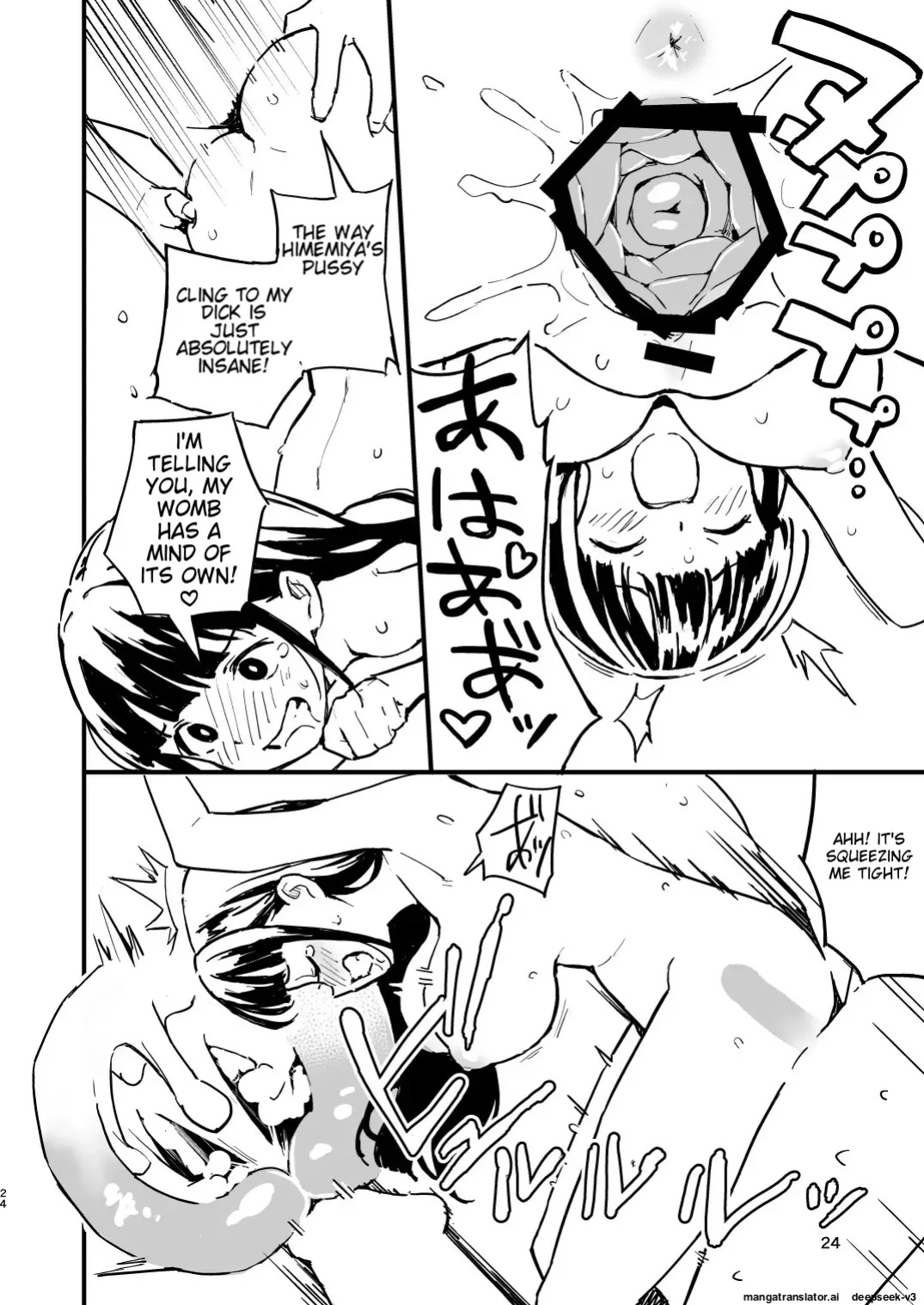[Mirakoku (Yasumi Mirakichi)] 1-kagetsu Ninshin Shinakereba Otoko ni Modoreru Hanashi (3) [EditedMTL]