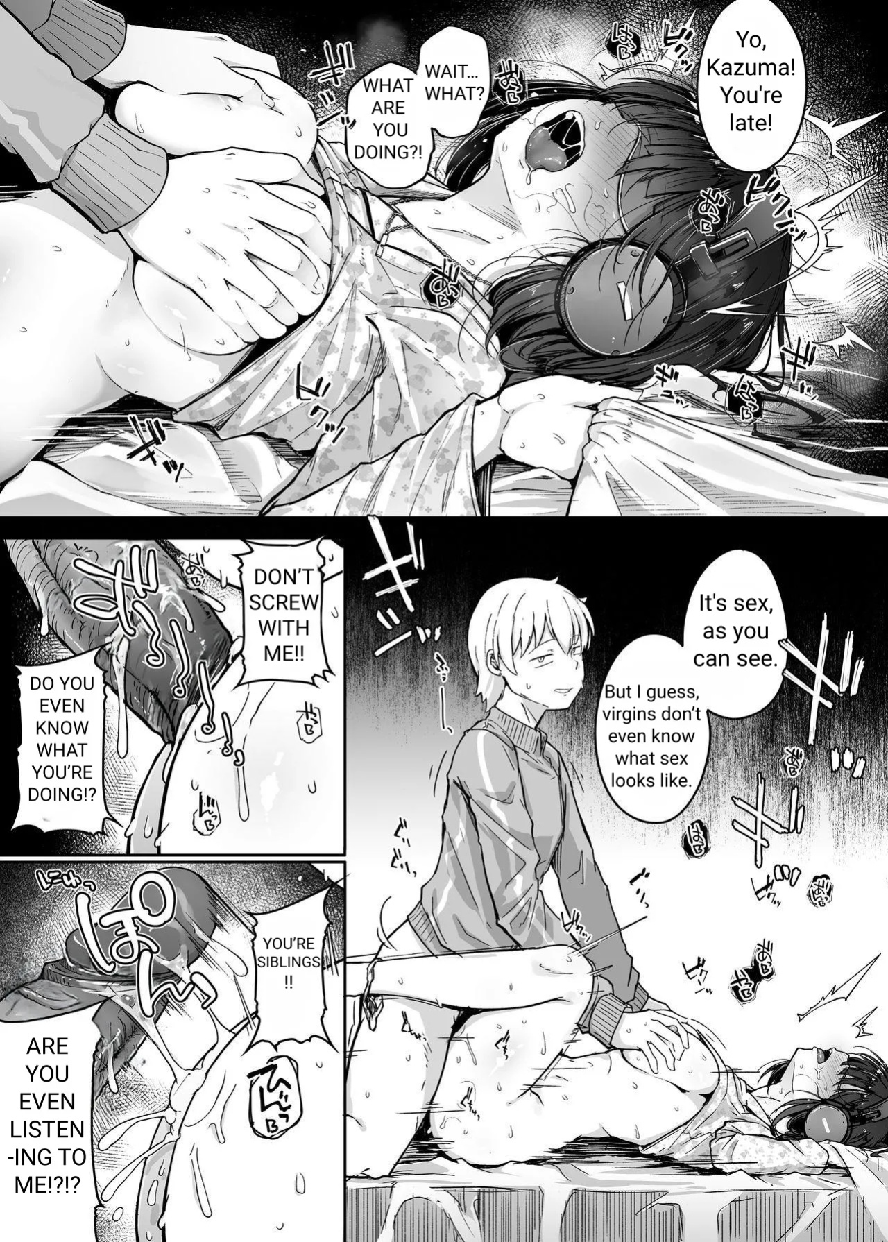 [flanvia] Boku wa Tomodachi no Imouto o Kane de Katta ~ I Bought My Friend's Younger Sister with Money [Uncensored]