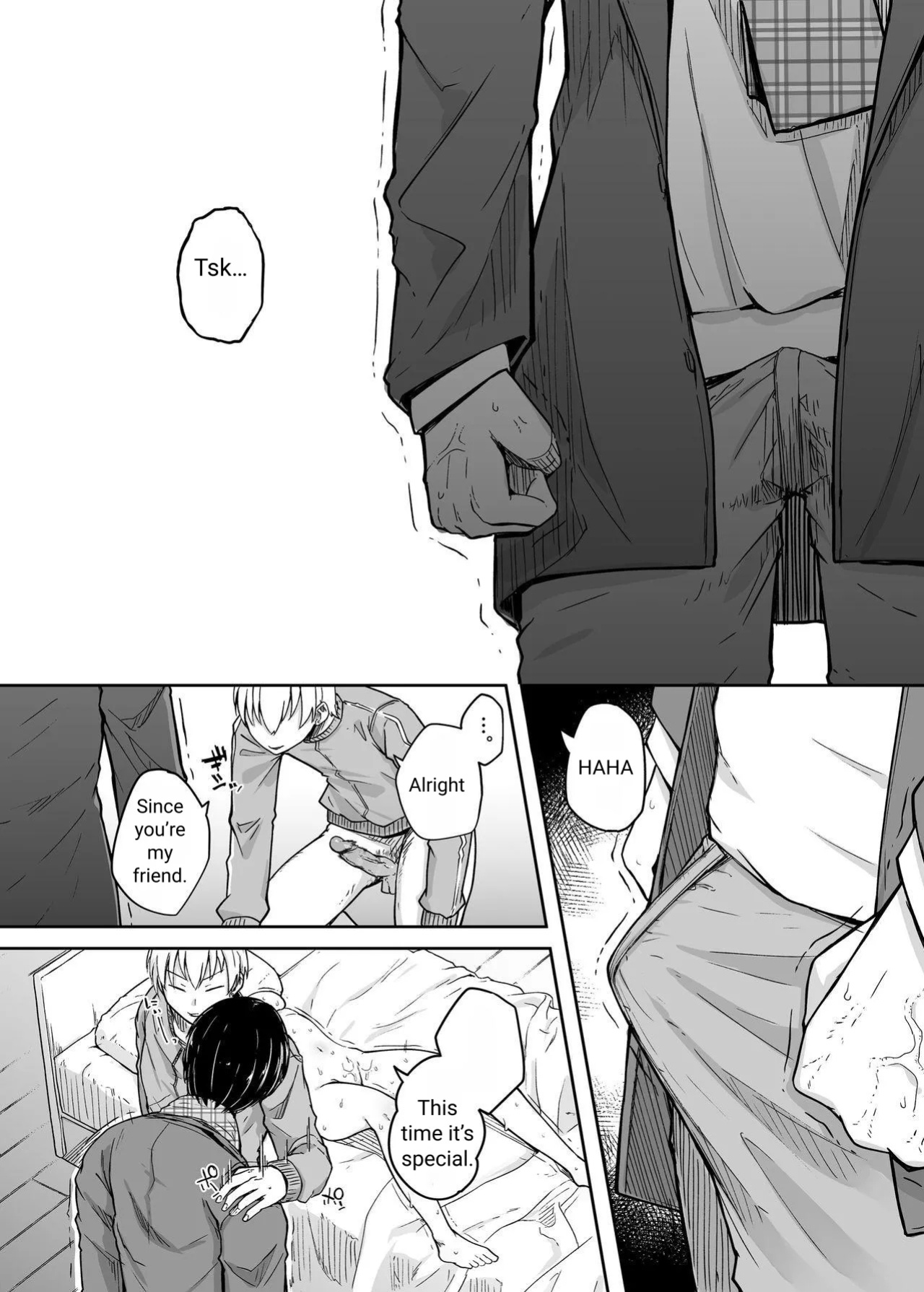 [flanvia] Boku wa Tomodachi no Imouto o Kane de Katta ~ I Bought My Friend's Younger Sister with Money [Uncensored]