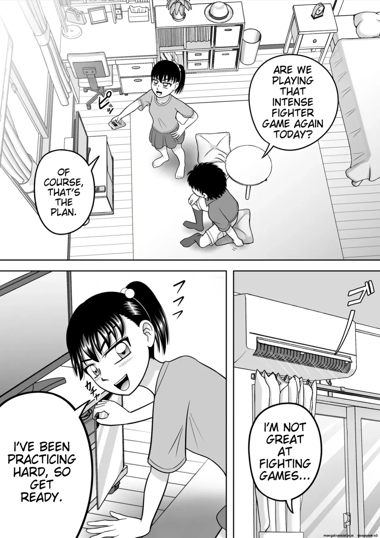 [Hitotsukami (Kitamura Kouichi)] No-Pan Shoujo [EditedMTL]