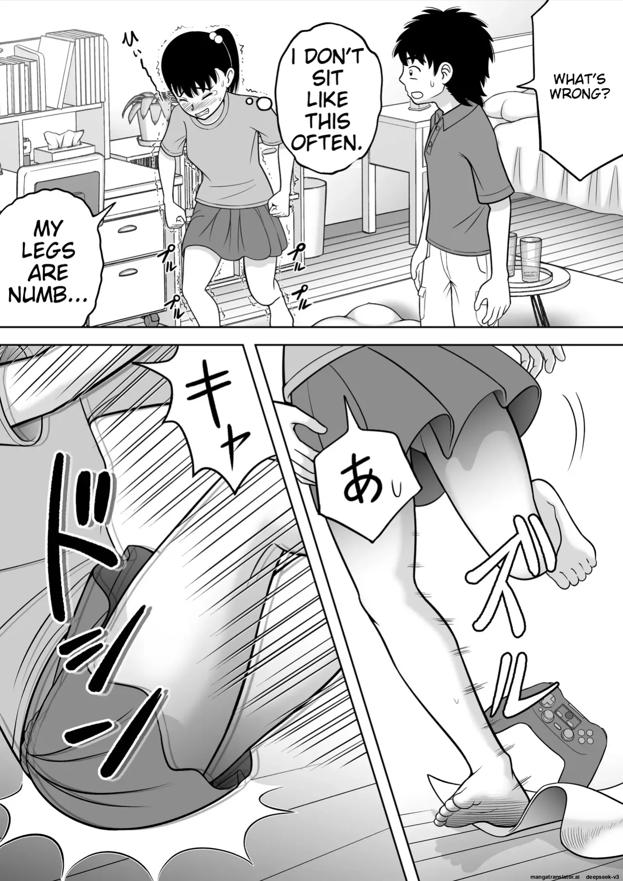 [Hitotsukami (Kitamura Kouichi)] No-Pan Shoujo [EditedMTL]