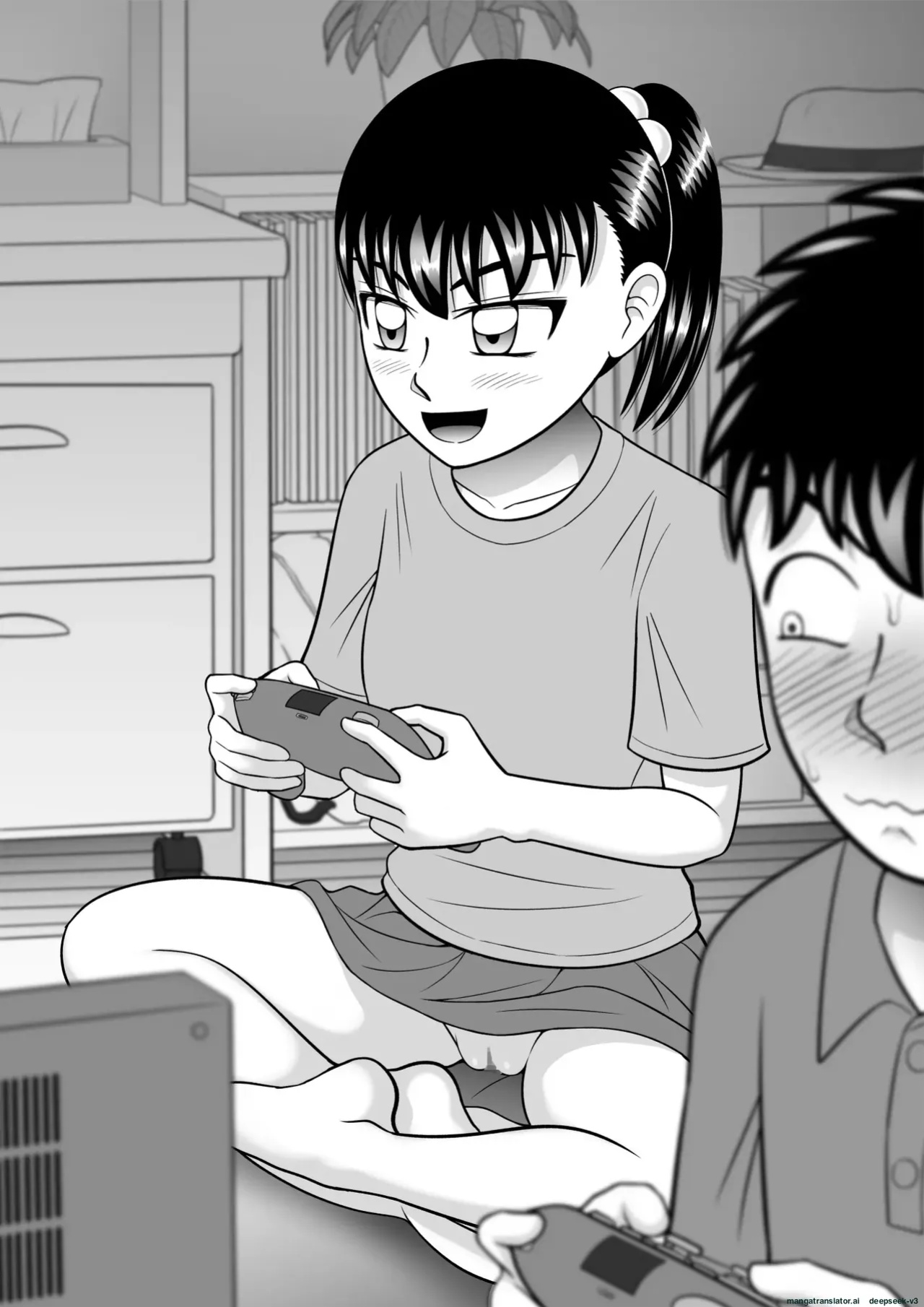 [Hitotsukami (Kitamura Kouichi)] No-Pan Shoujo [EditedMTL]