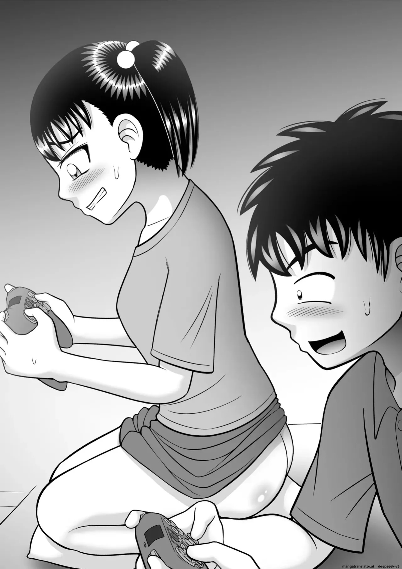[Hitotsukami (Kitamura Kouichi)] No-Pan Shoujo [EditedMTL]