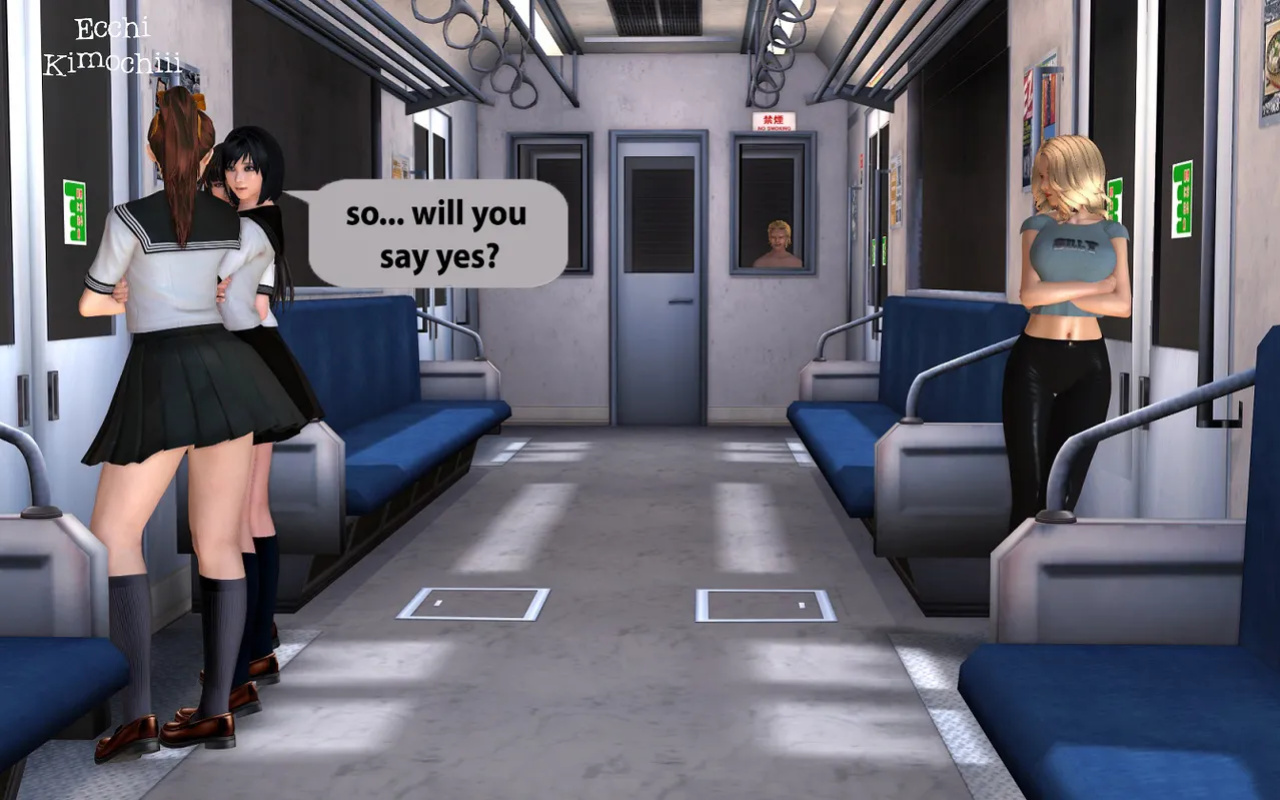 The midnight Train (by Ecchi Kimochiii)