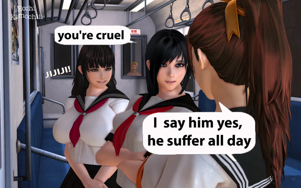 The midnight Train (by Ecchi Kimochiii)