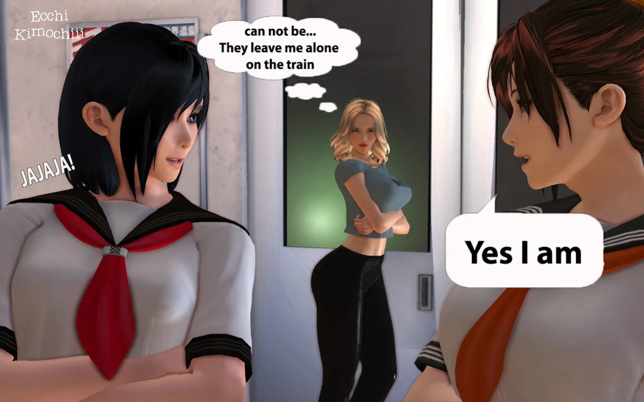 The midnight Train (by Ecchi Kimochiii)