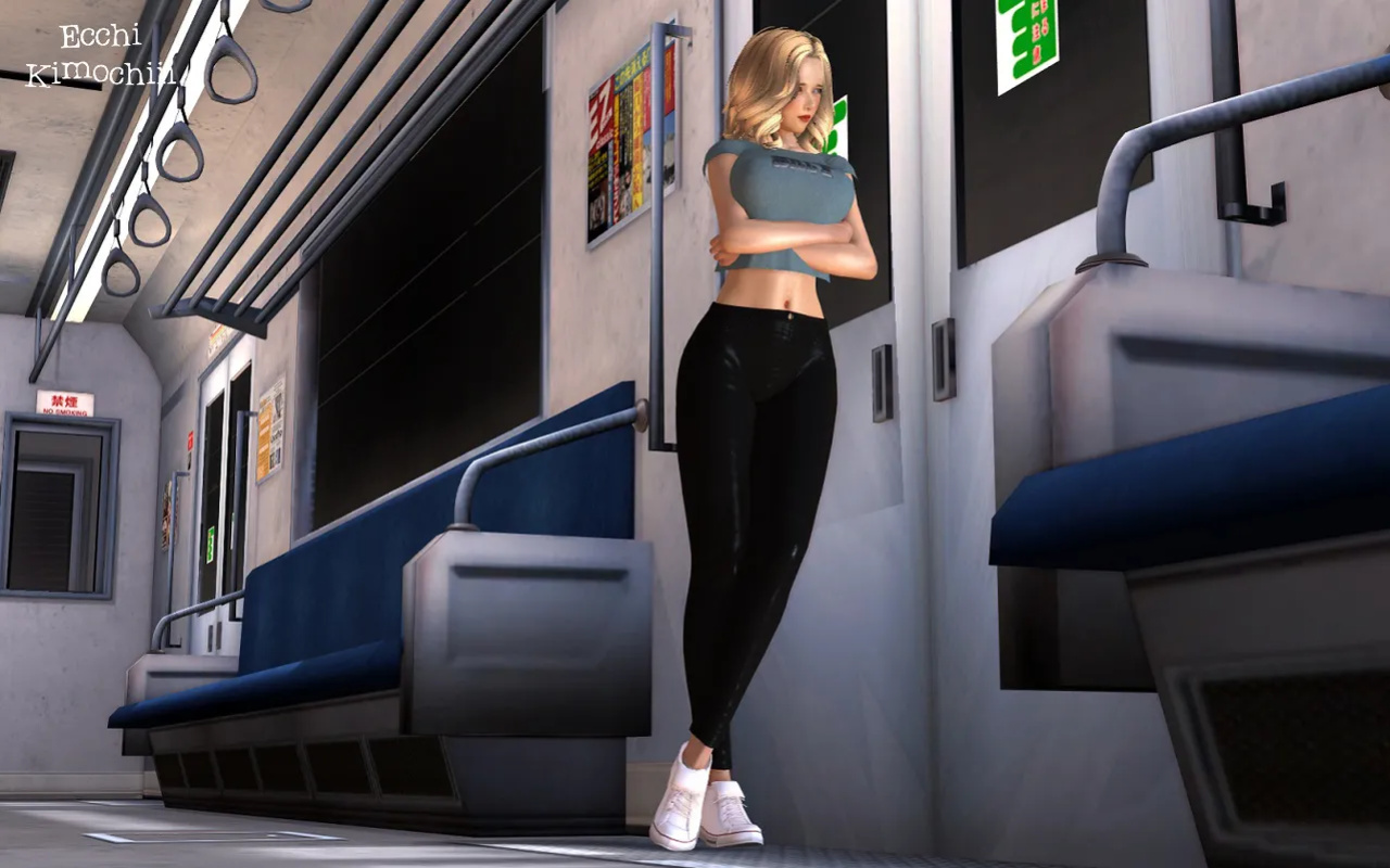 The midnight Train (by Ecchi Kimochiii)