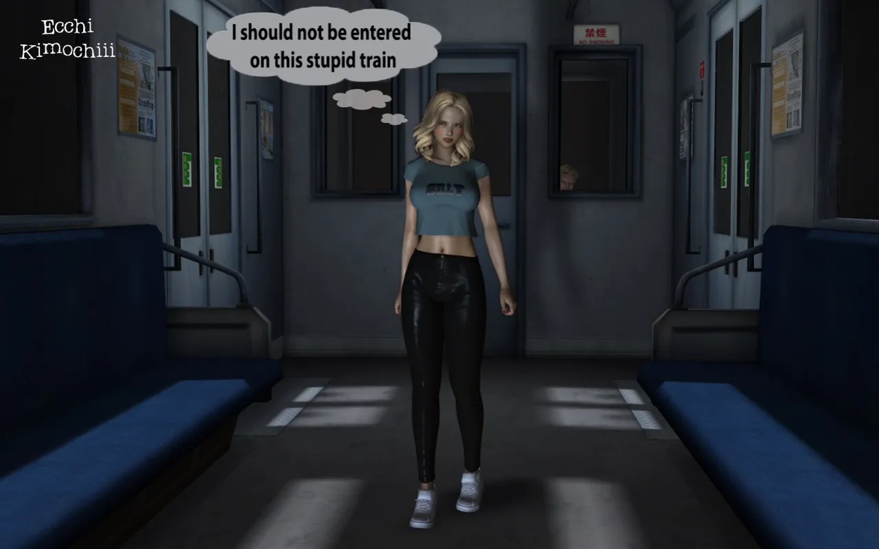 The midnight Train (by Ecchi Kimochiii)