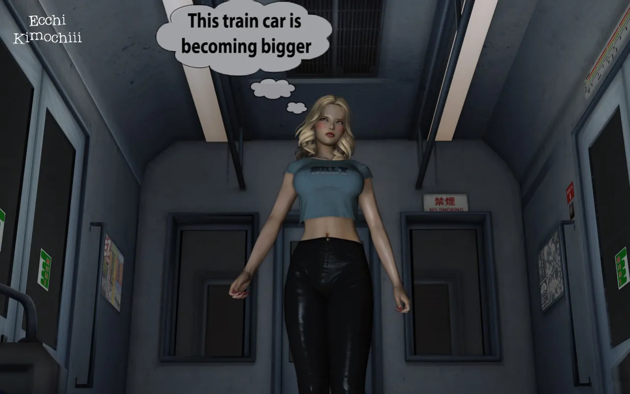 The midnight Train (by Ecchi Kimochiii)
